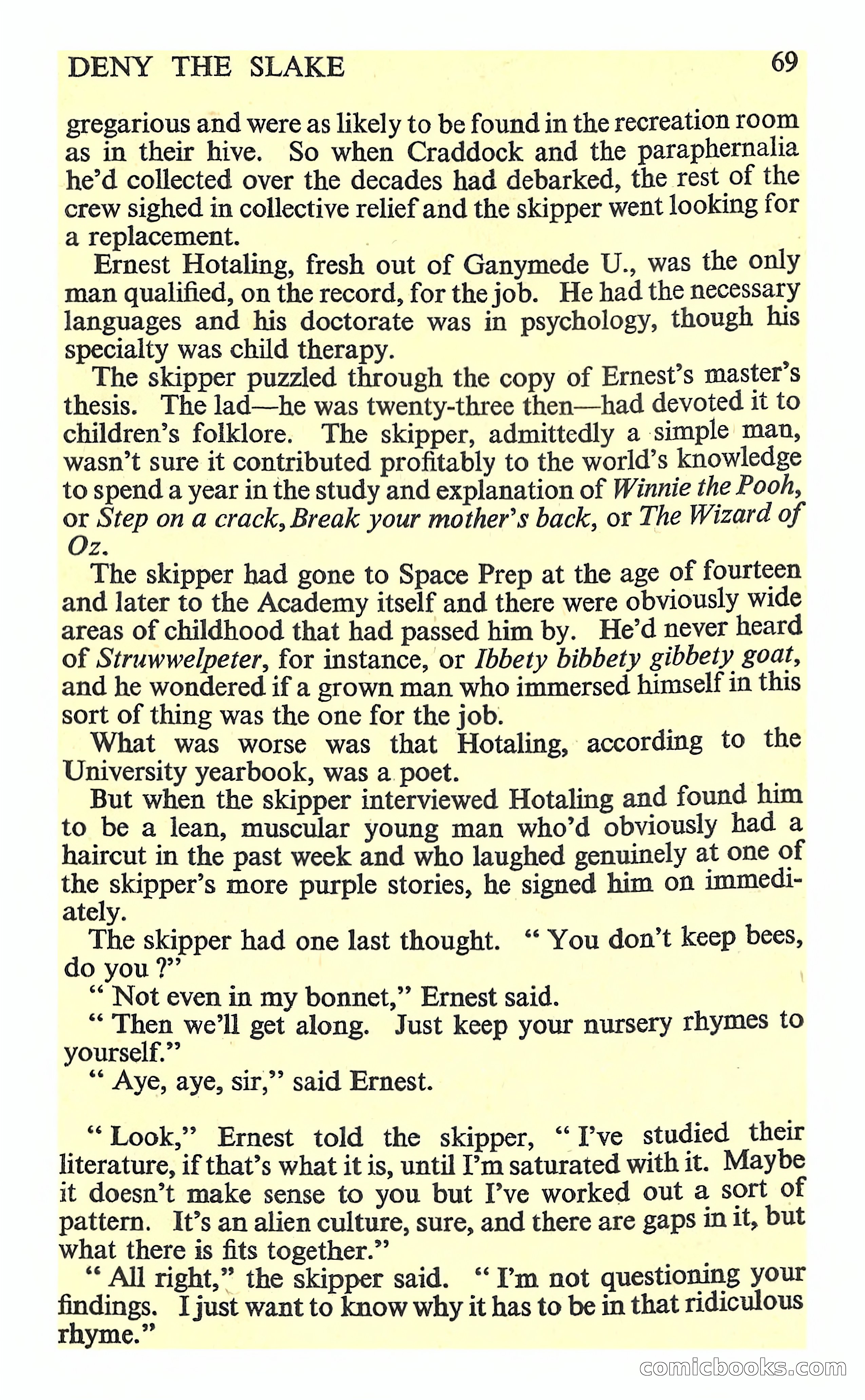 New Worlds Science Fiction, No. 76 — page 71 of 132
