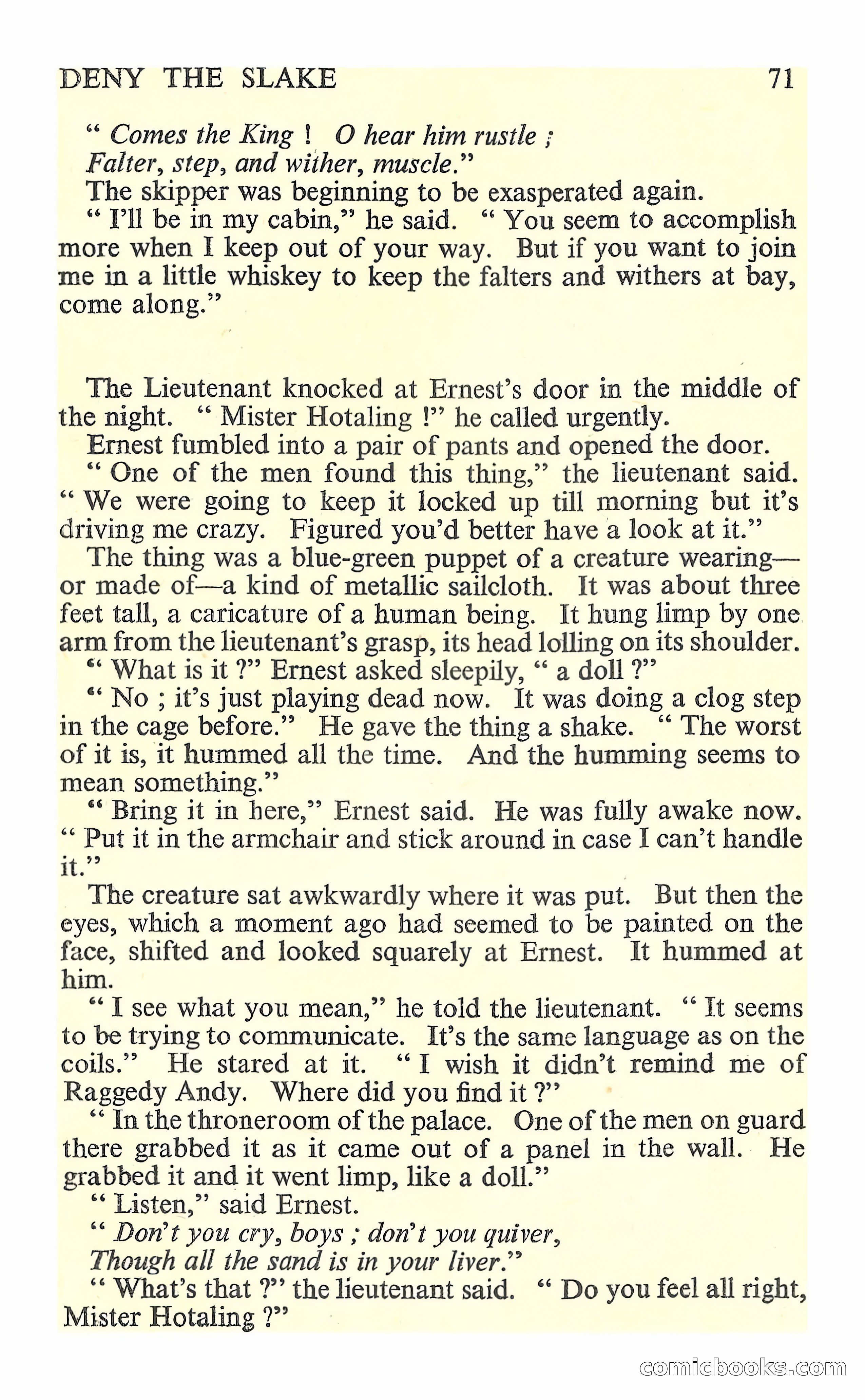 New Worlds Science Fiction, No. 76 — page 73 of 132