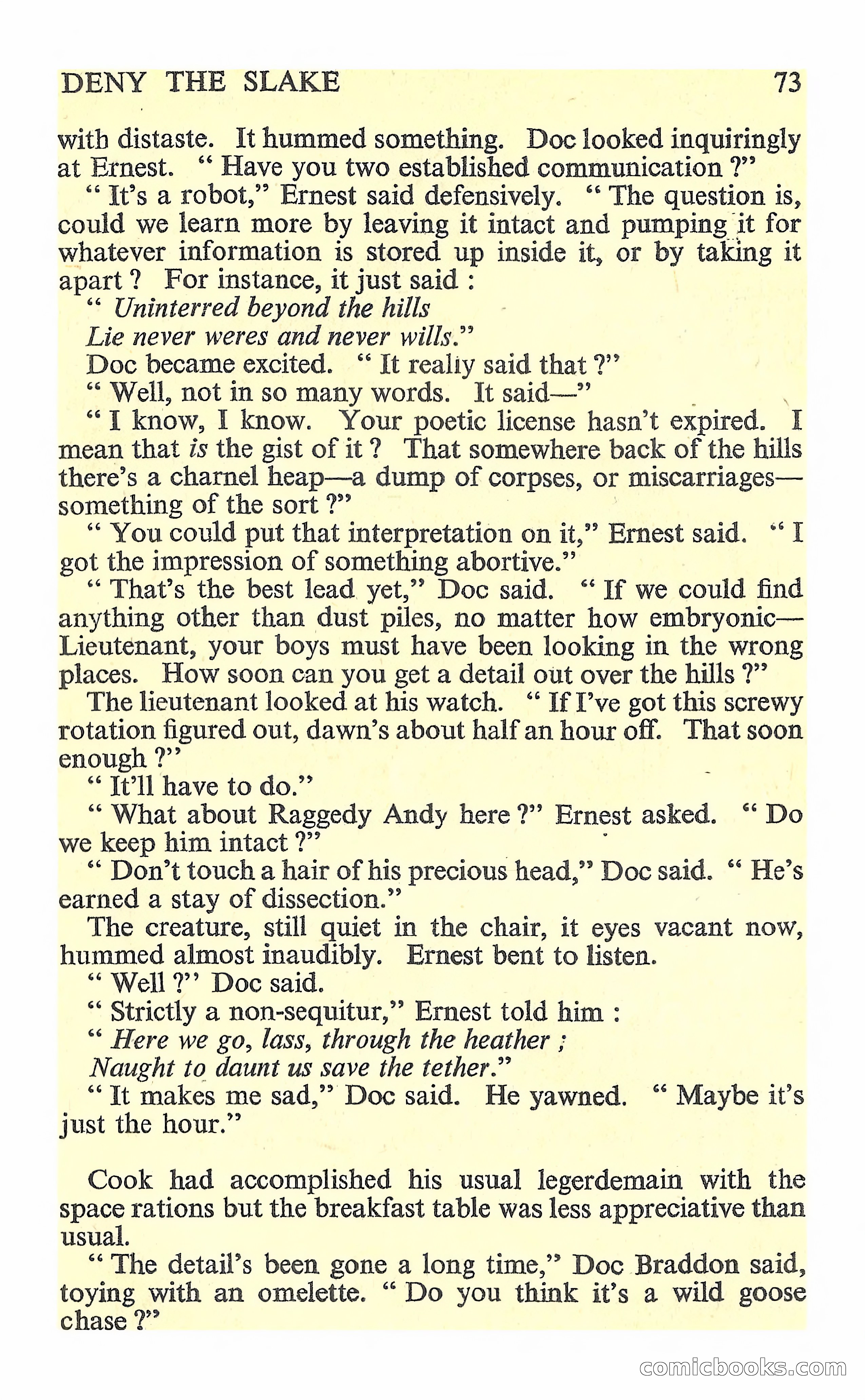 New Worlds Science Fiction, No. 76 — page 75 of 132