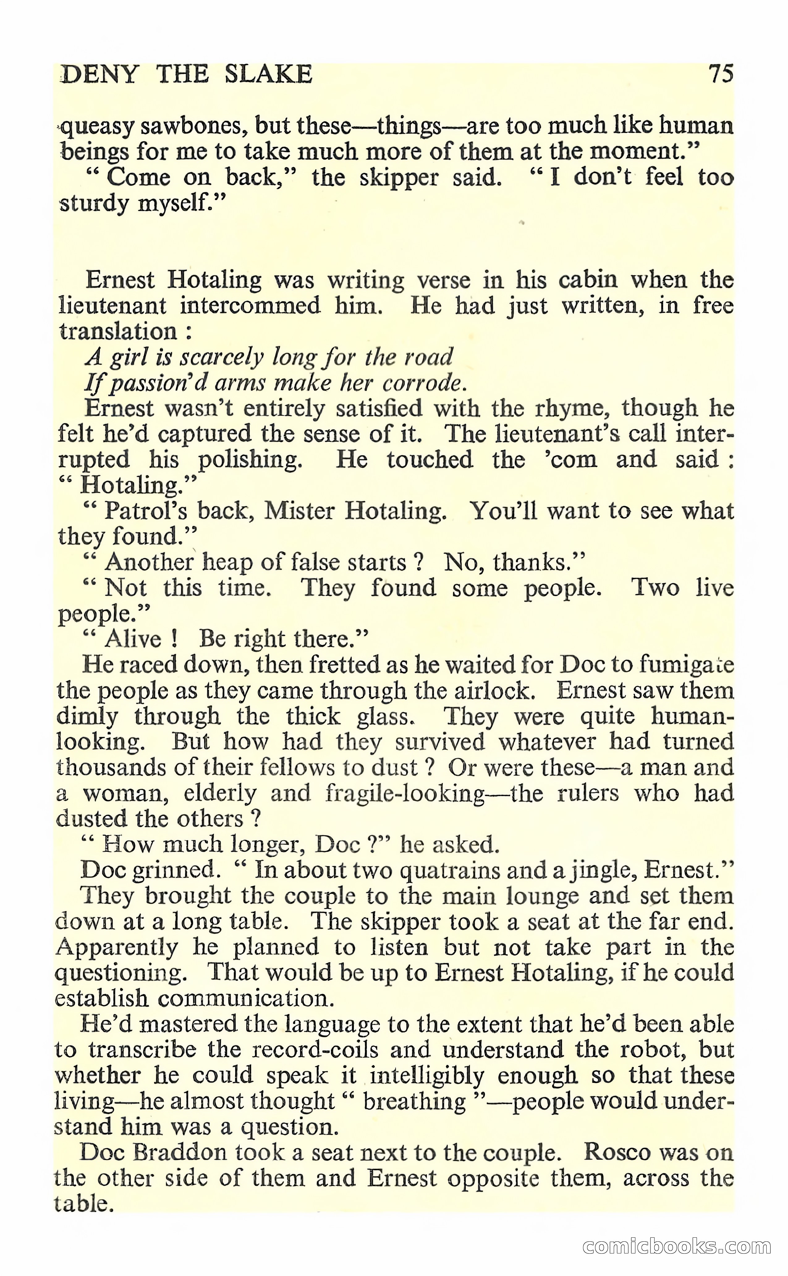 New Worlds Science Fiction, No. 76 — page 77 of 132
