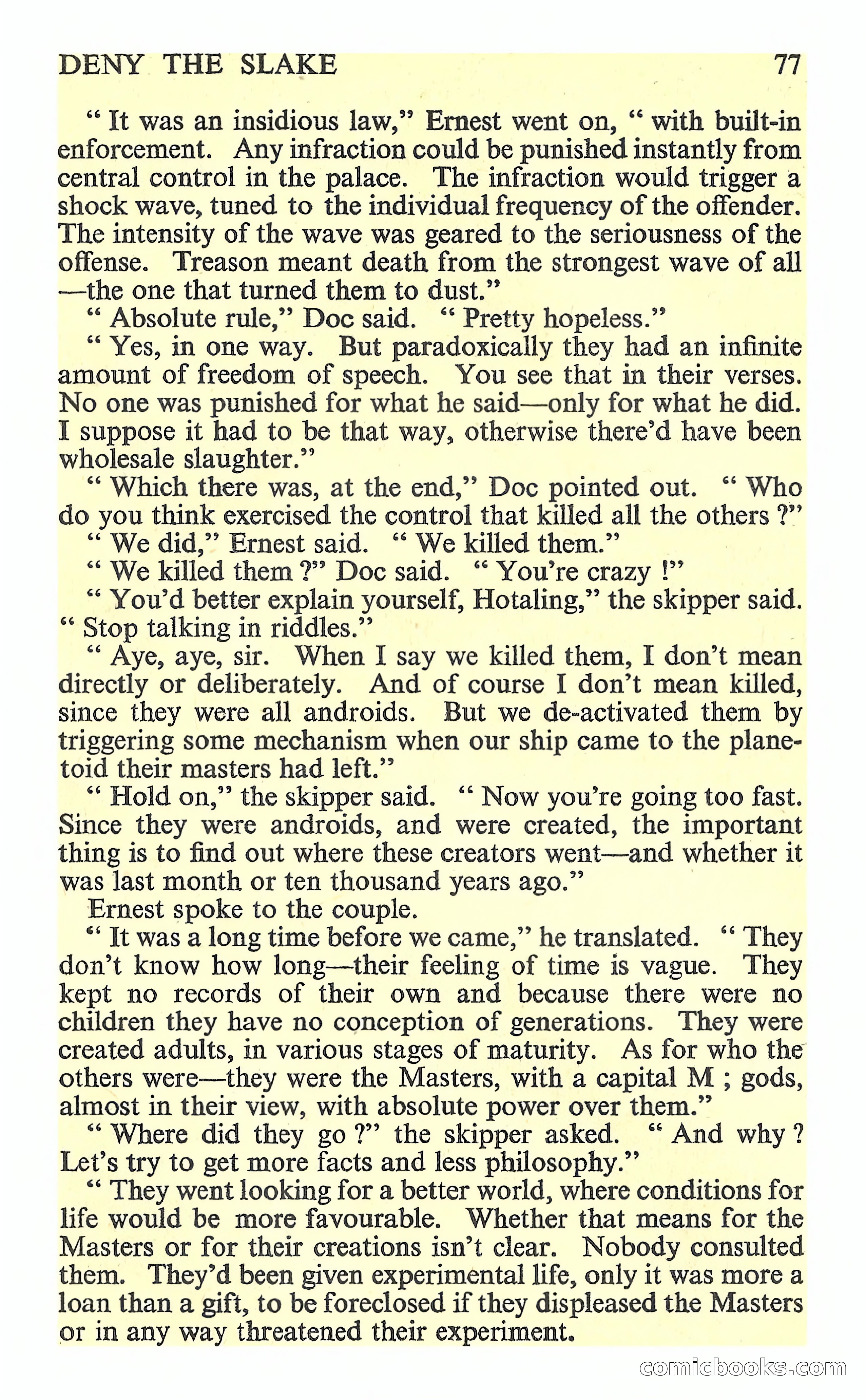 New Worlds Science Fiction, No. 76 — page 79 of 132