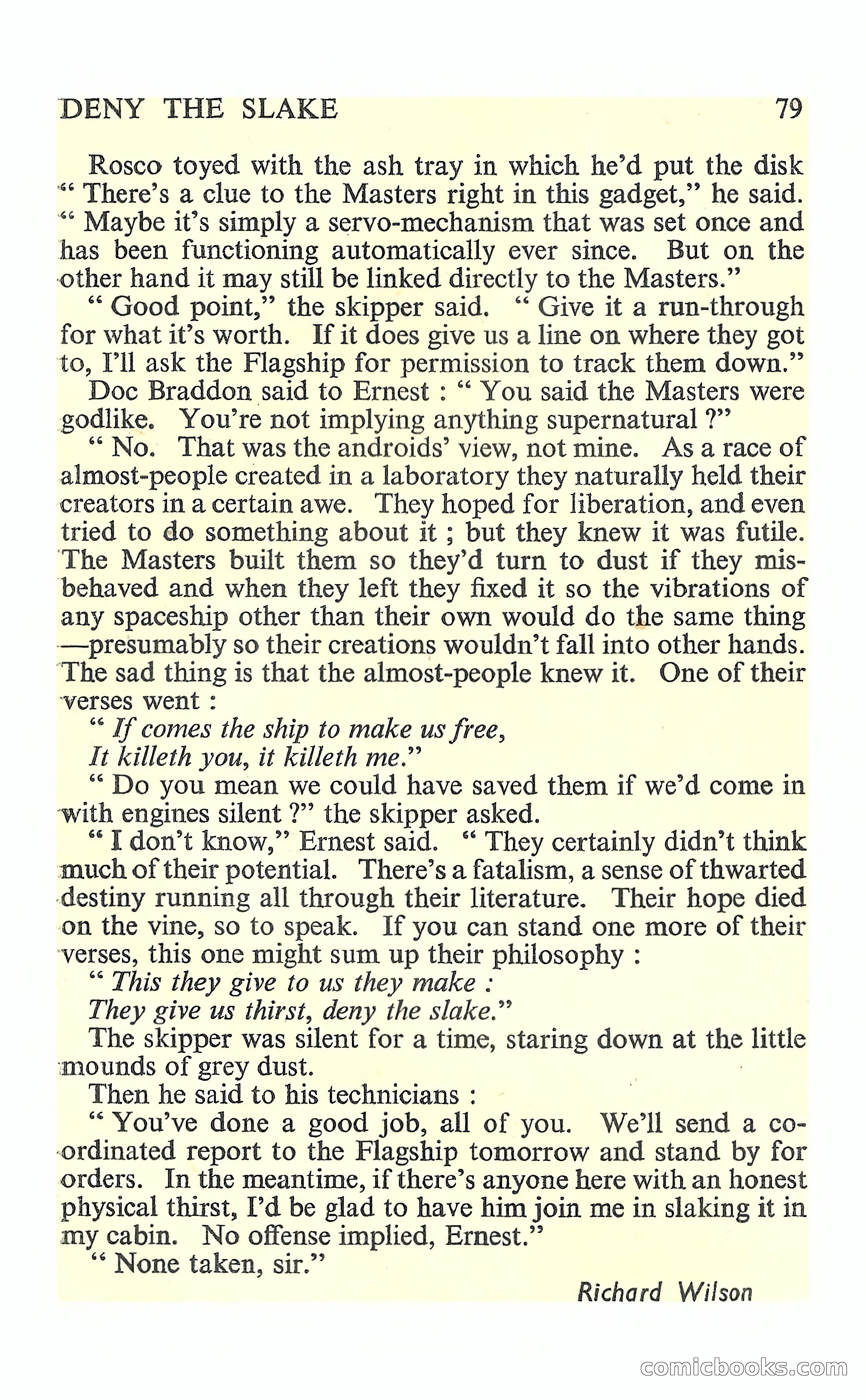 New Worlds Science Fiction, No. 76 — page 81 of 132