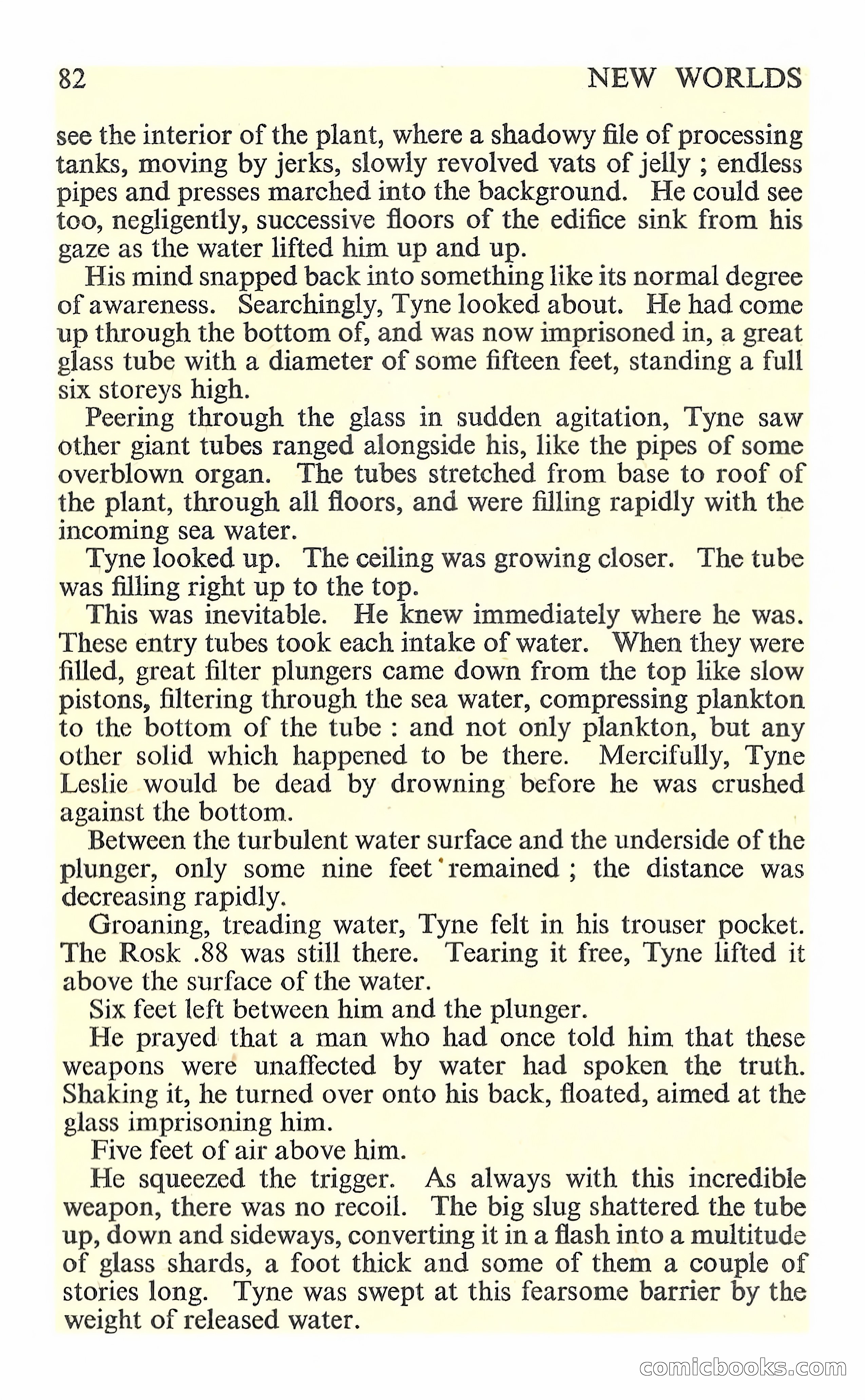 New Worlds Science Fiction, No. 76 — page 84 of 132