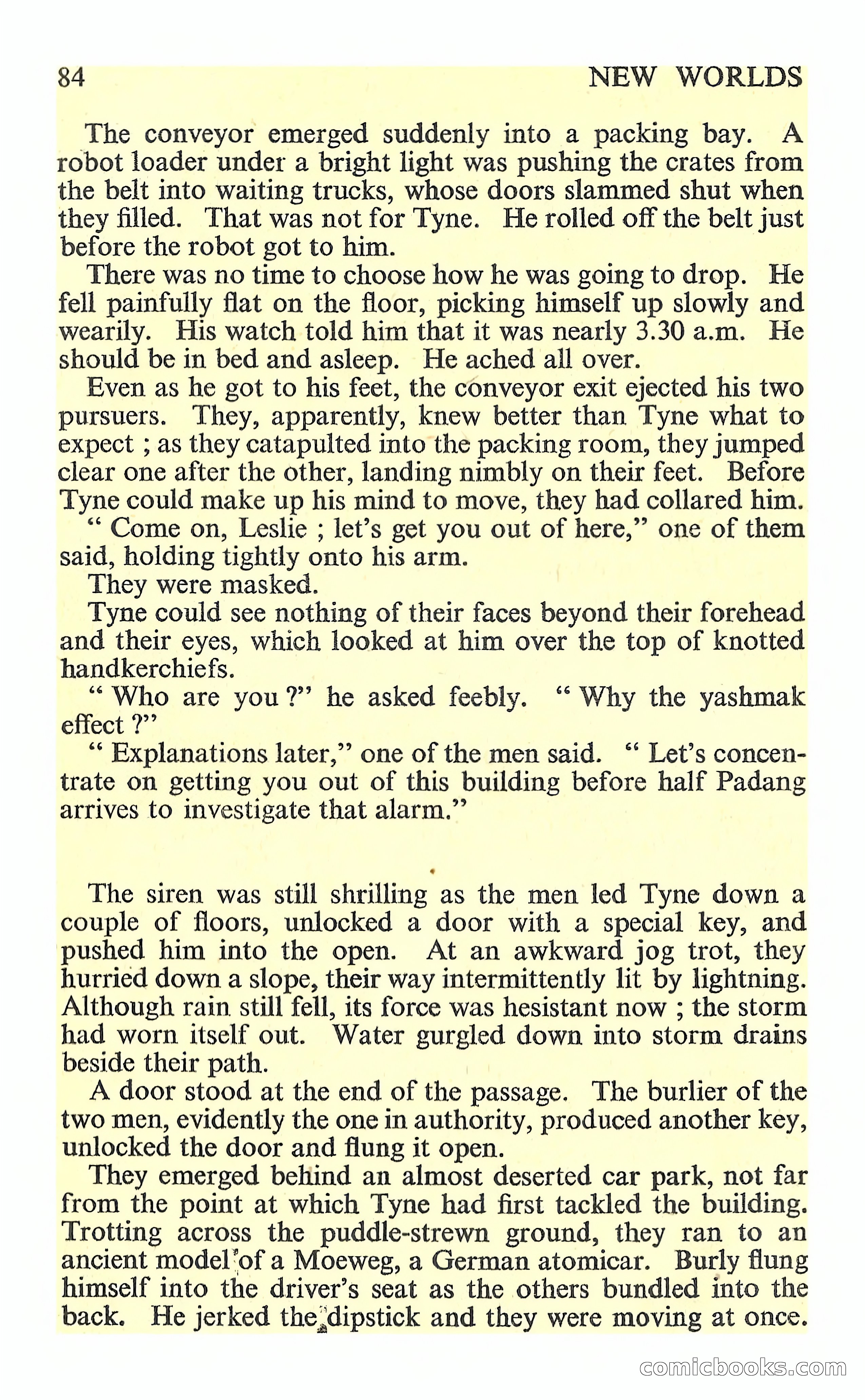 New Worlds Science Fiction, No. 76 — page 86 of 132