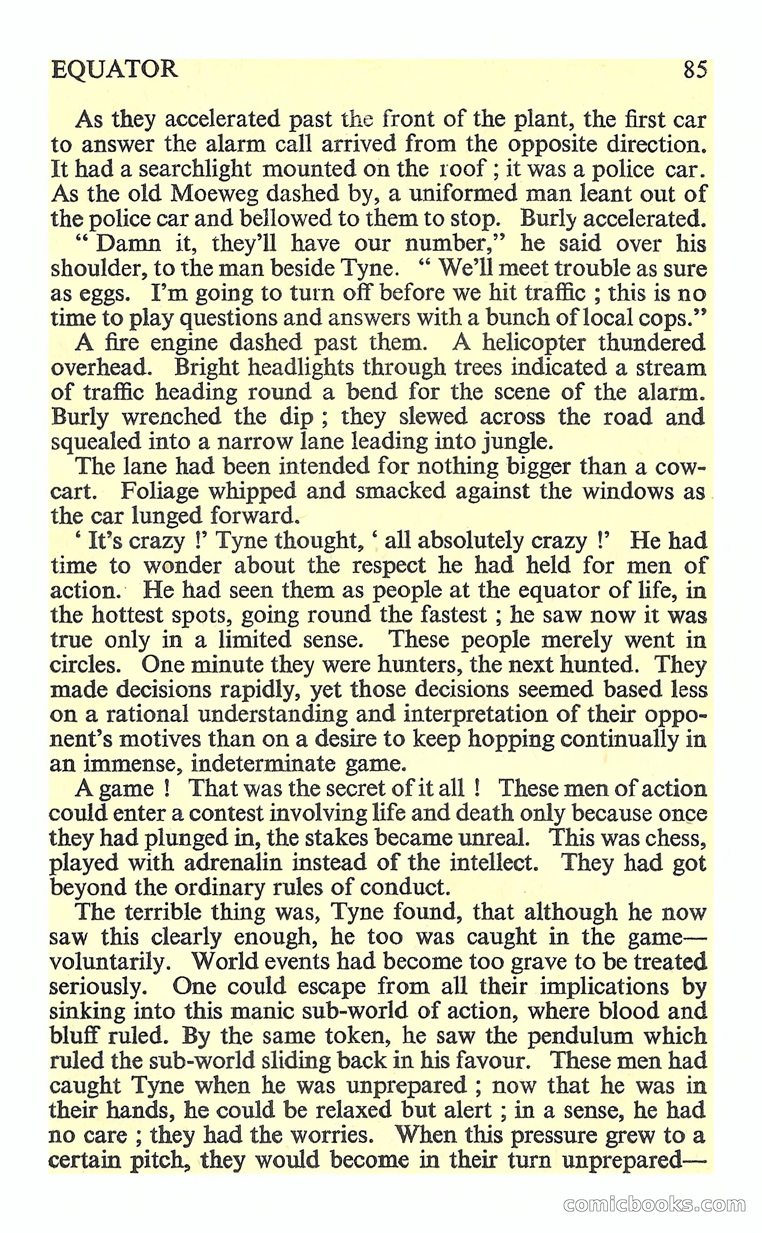 New Worlds Science Fiction, No. 76 — page 87 of 132