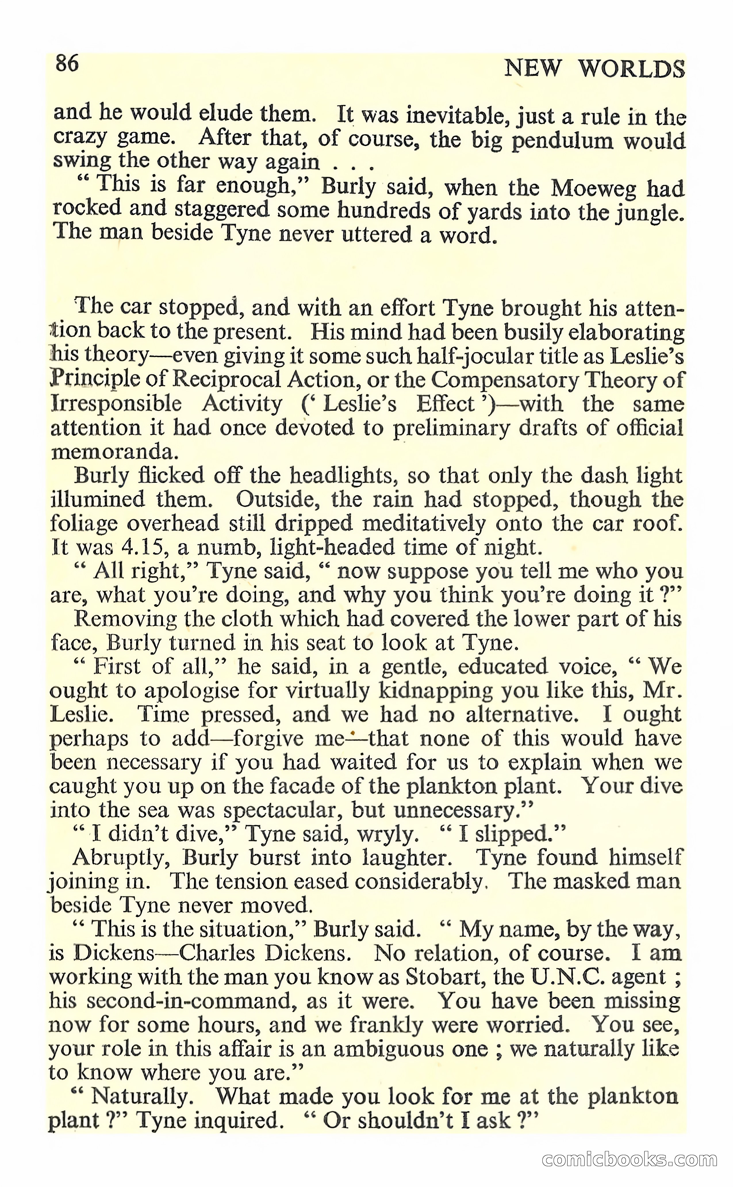 New Worlds Science Fiction, No. 76 — page 88 of 132