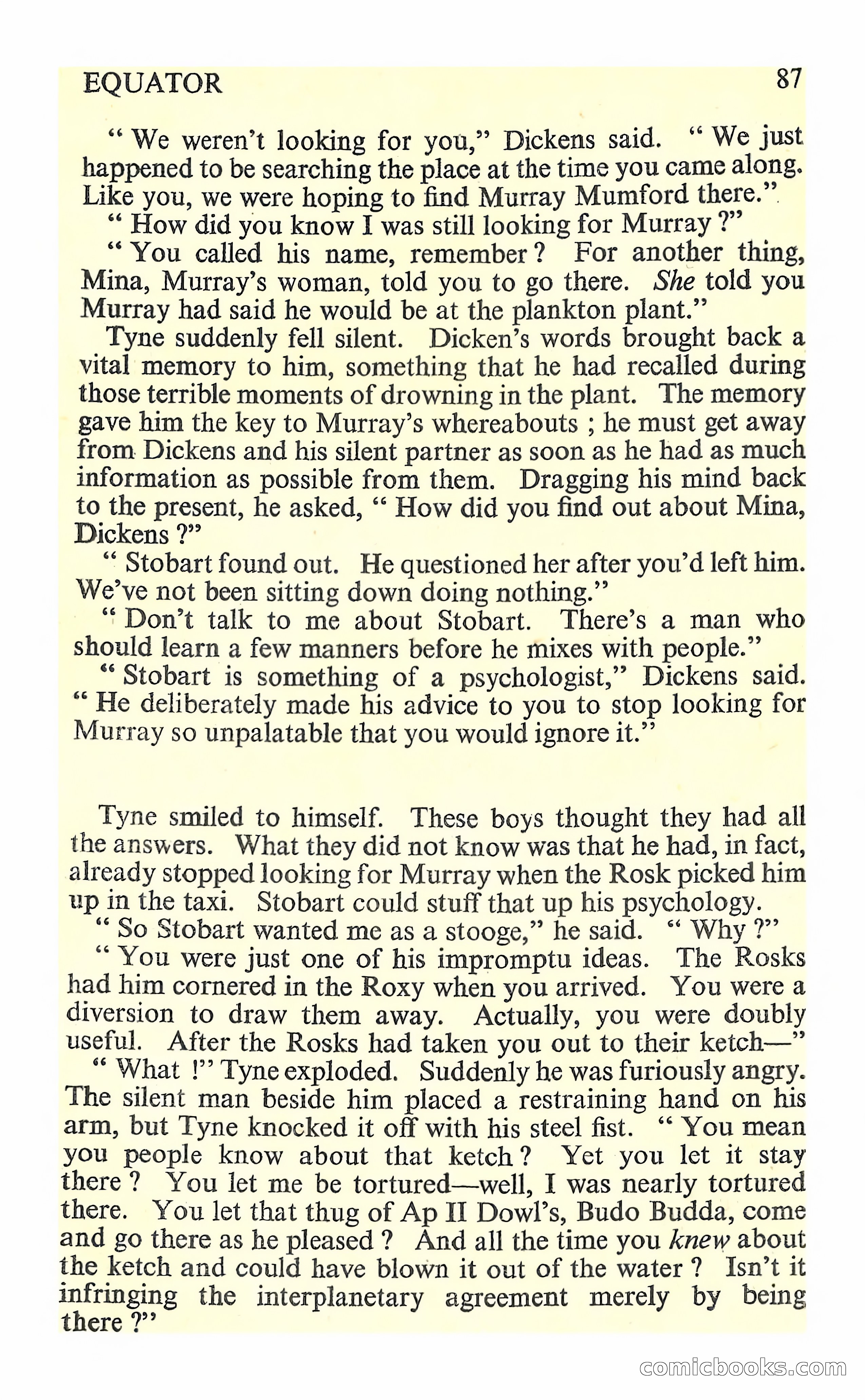 New Worlds Science Fiction, No. 76 — page 89 of 132