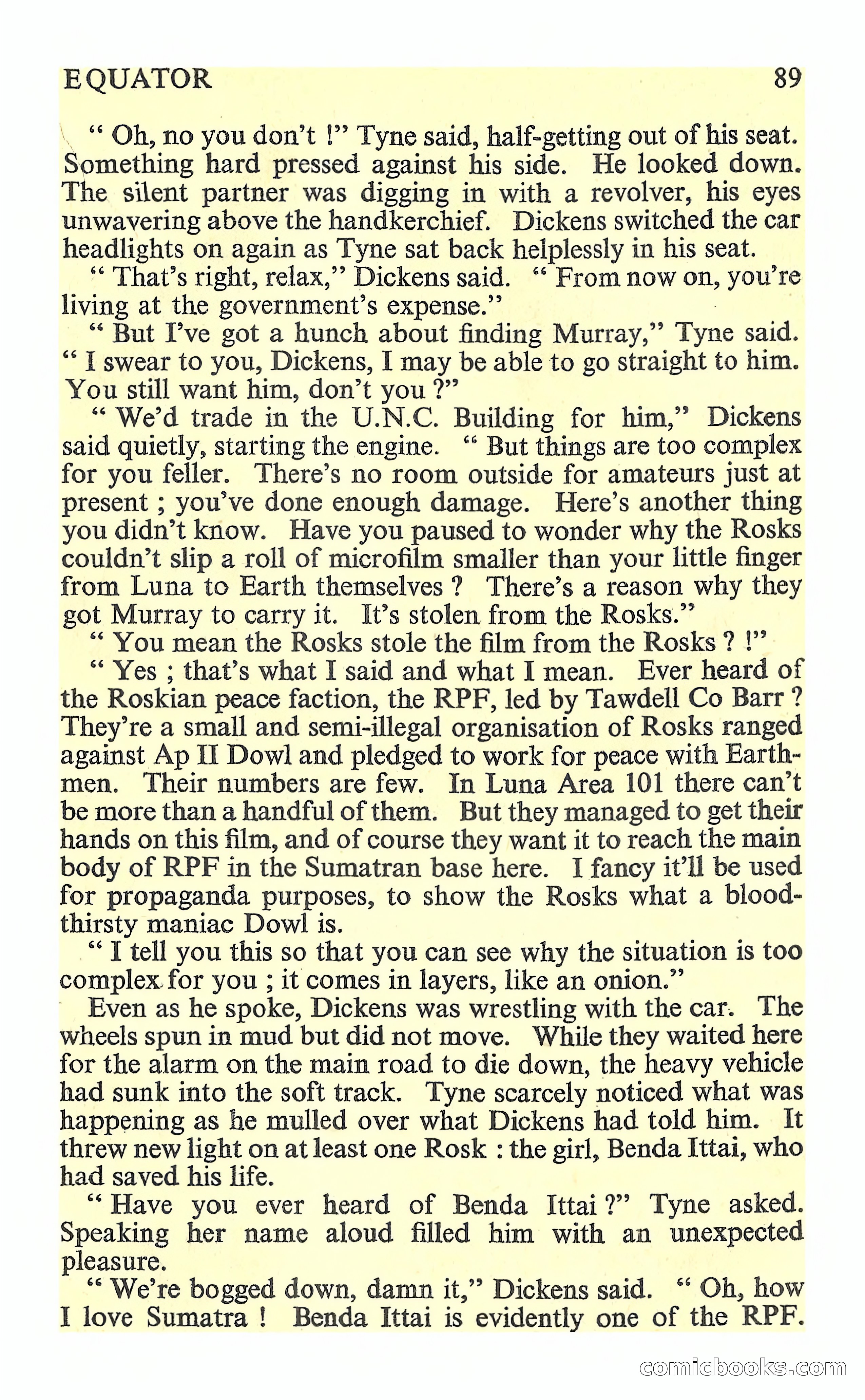 New Worlds Science Fiction, No. 76 — page 91 of 132