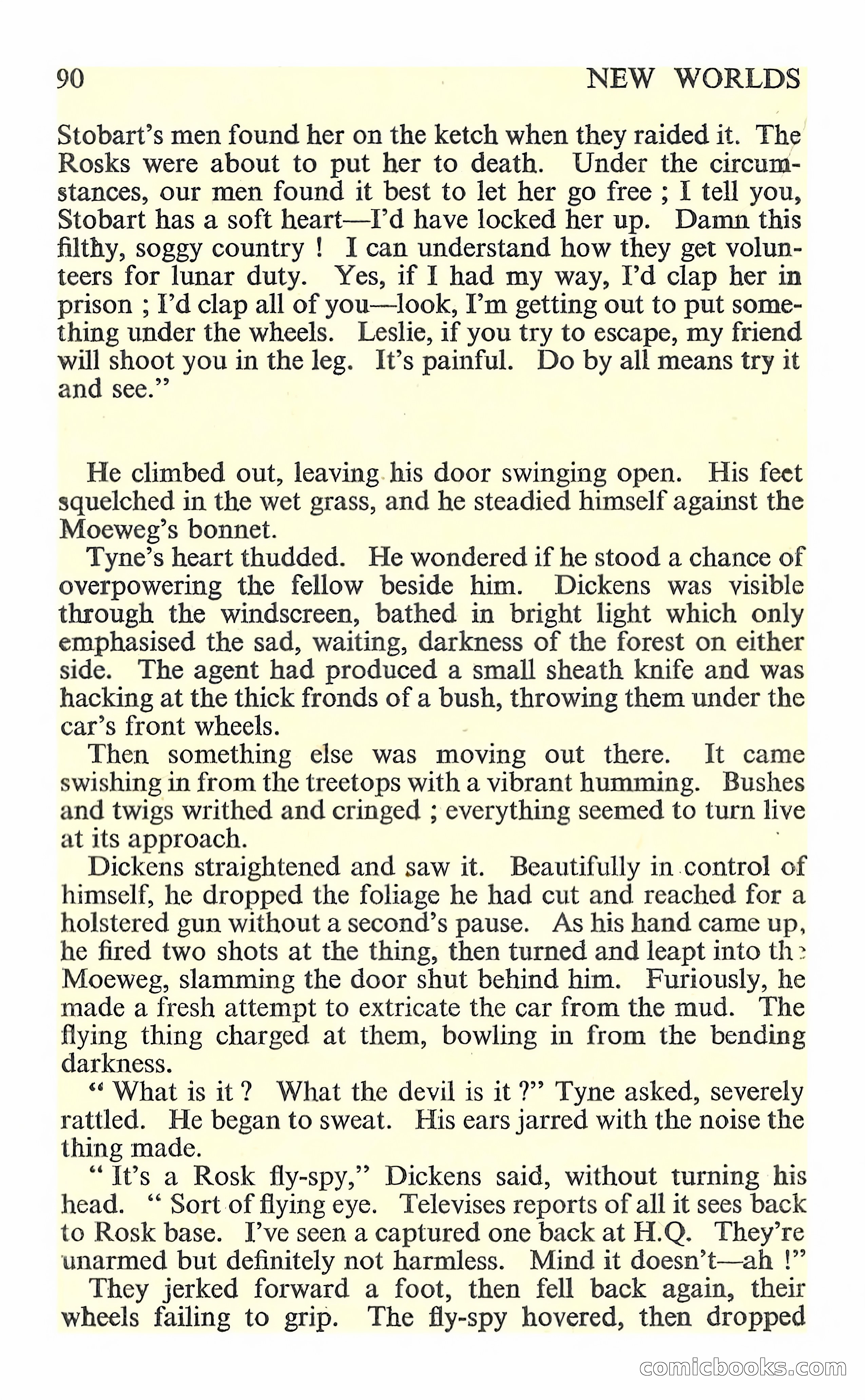 New Worlds Science Fiction, No. 76 — page 92 of 132