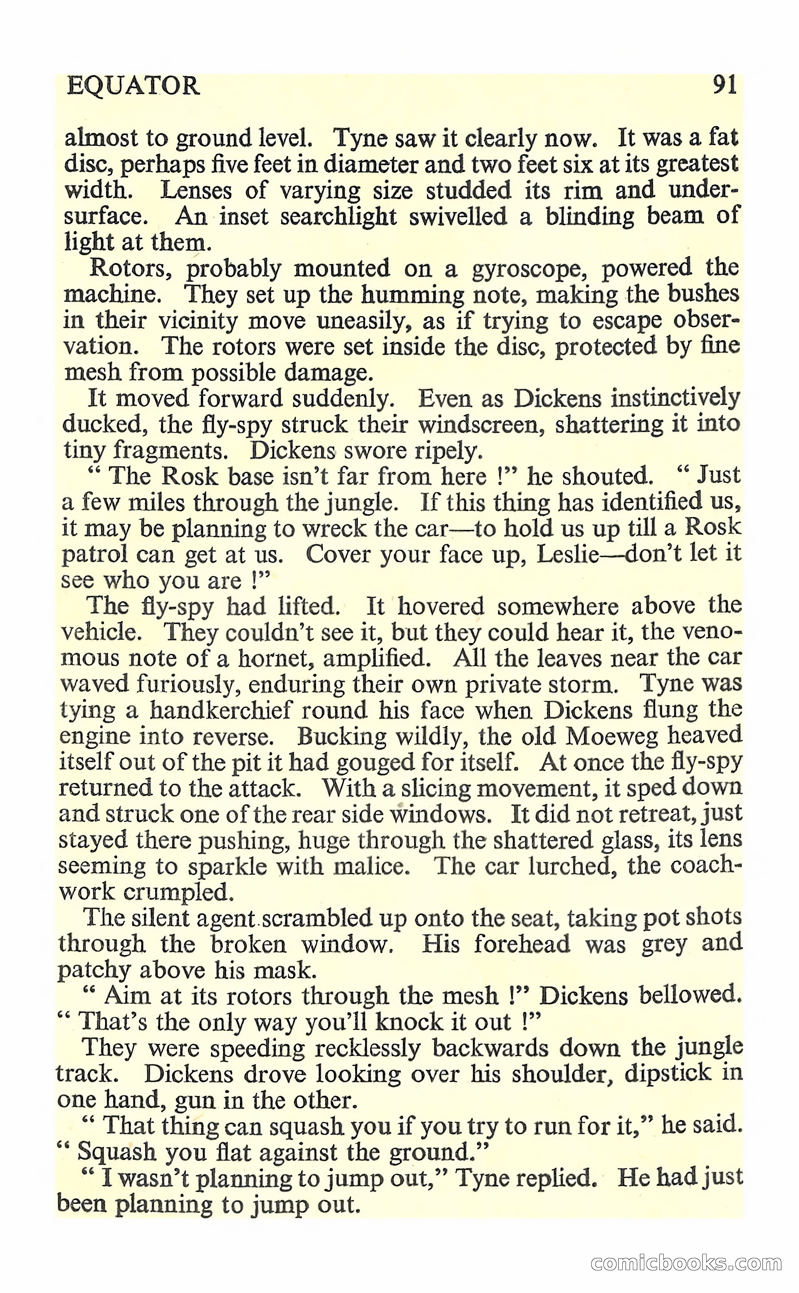 New Worlds Science Fiction, No. 76 — page 93 of 132