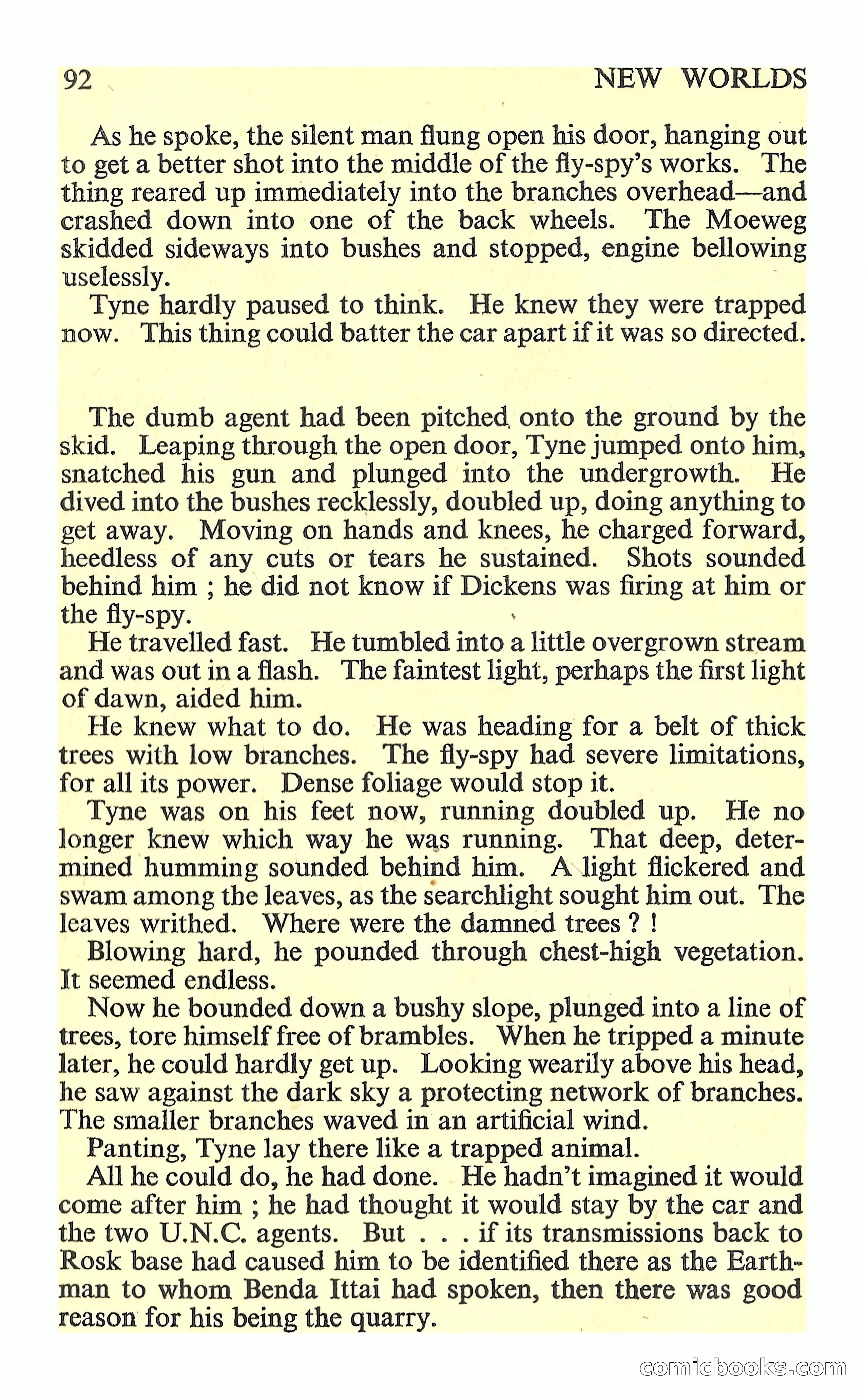 New Worlds Science Fiction, No. 76 — page 94 of 132