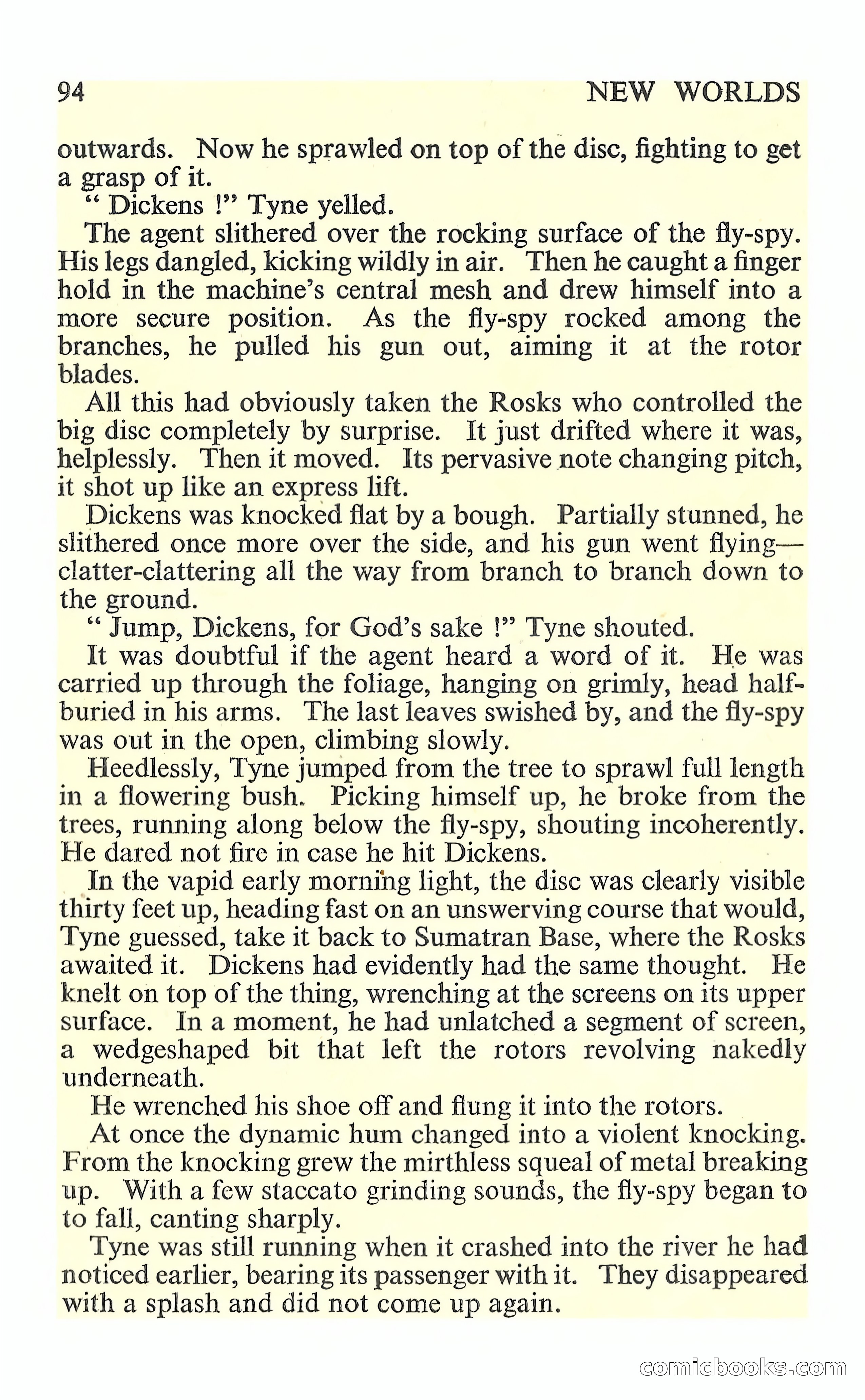 New Worlds Science Fiction, No. 76 — page 96 of 132