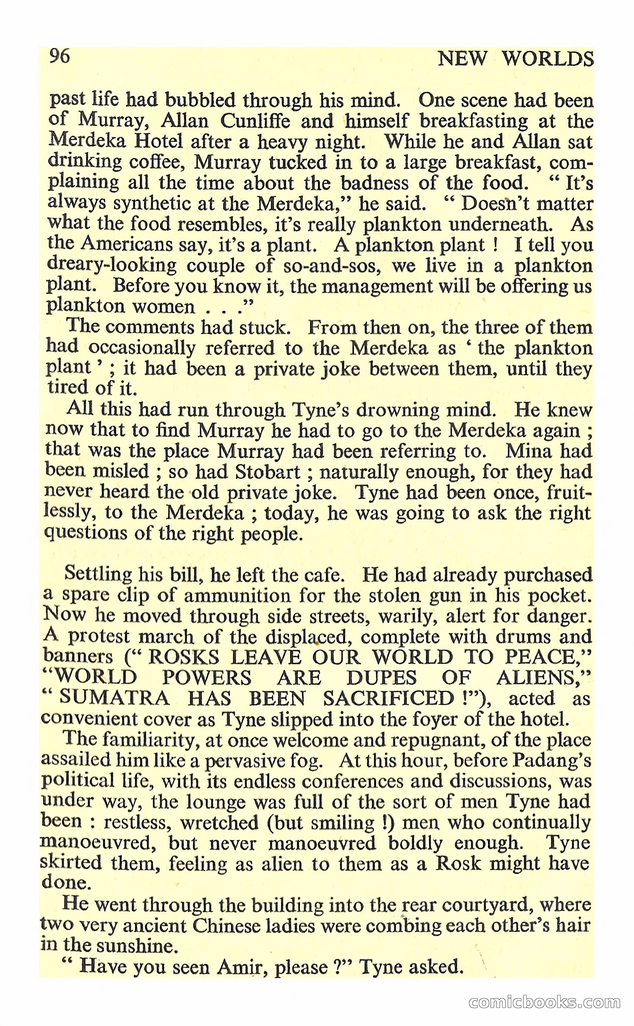 New Worlds Science Fiction, No. 76 — page 98 of 132
