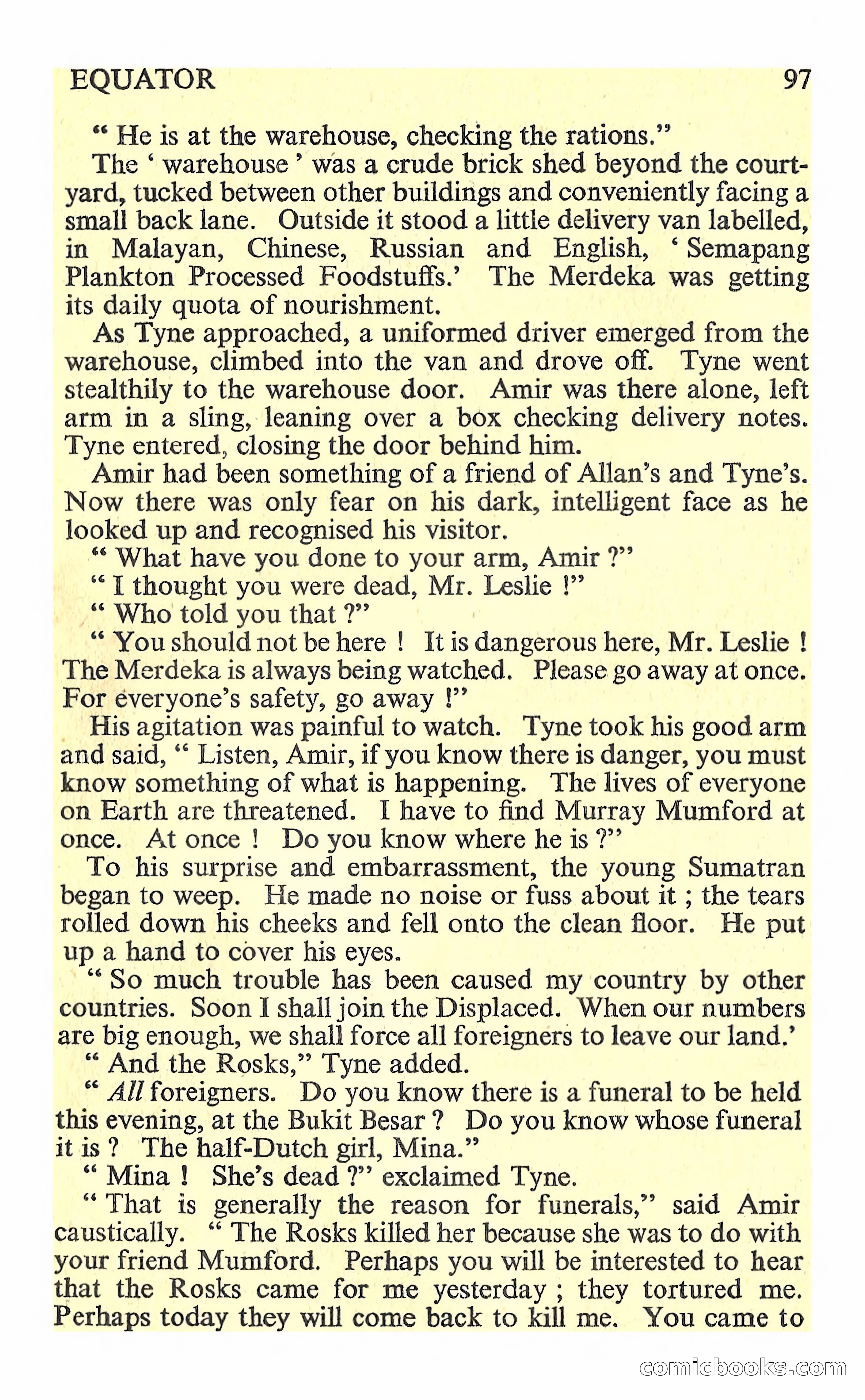 New Worlds Science Fiction, No. 76 — page 99 of 132