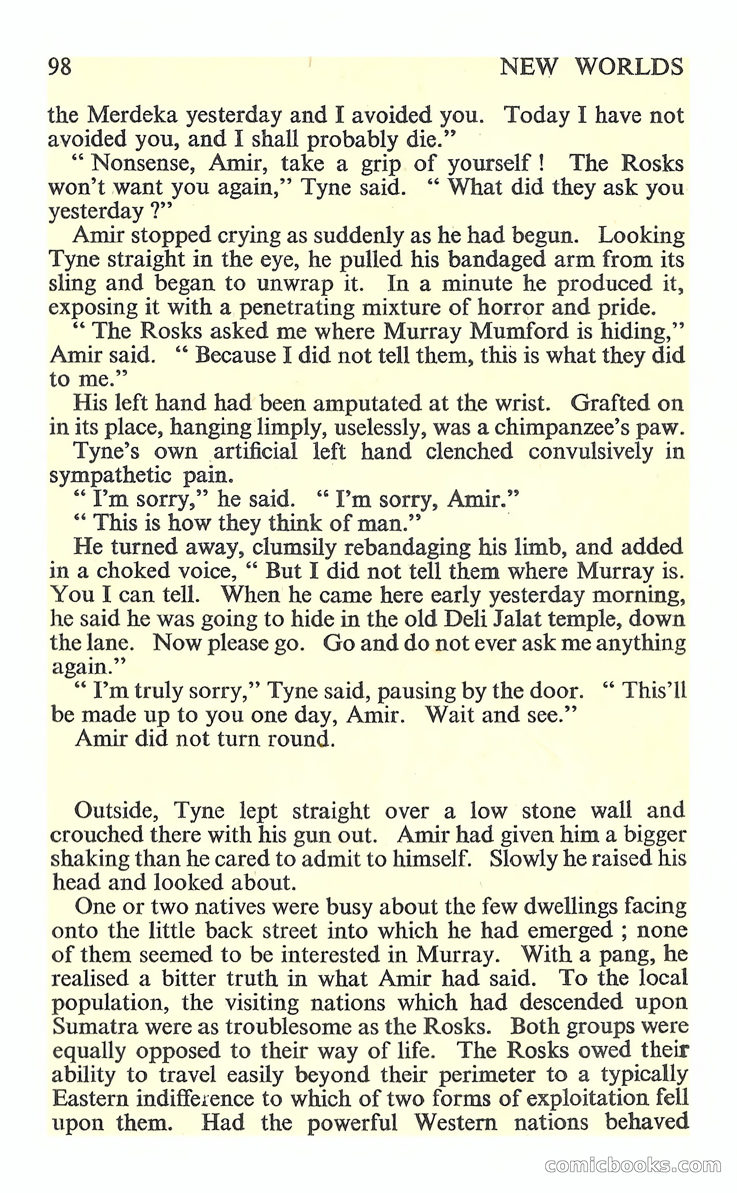 New Worlds Science Fiction, No. 76 — page 100 of 132
