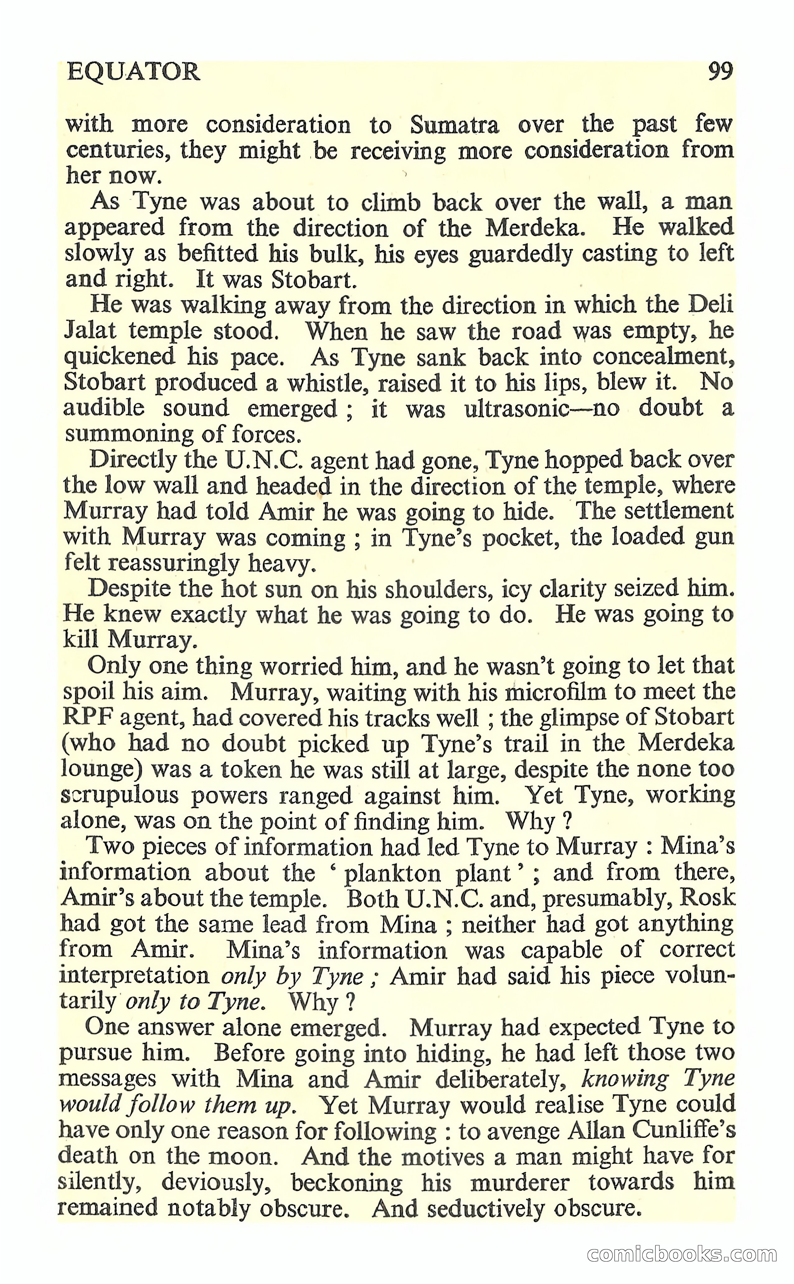 New Worlds Science Fiction, No. 76 — page 101 of 132