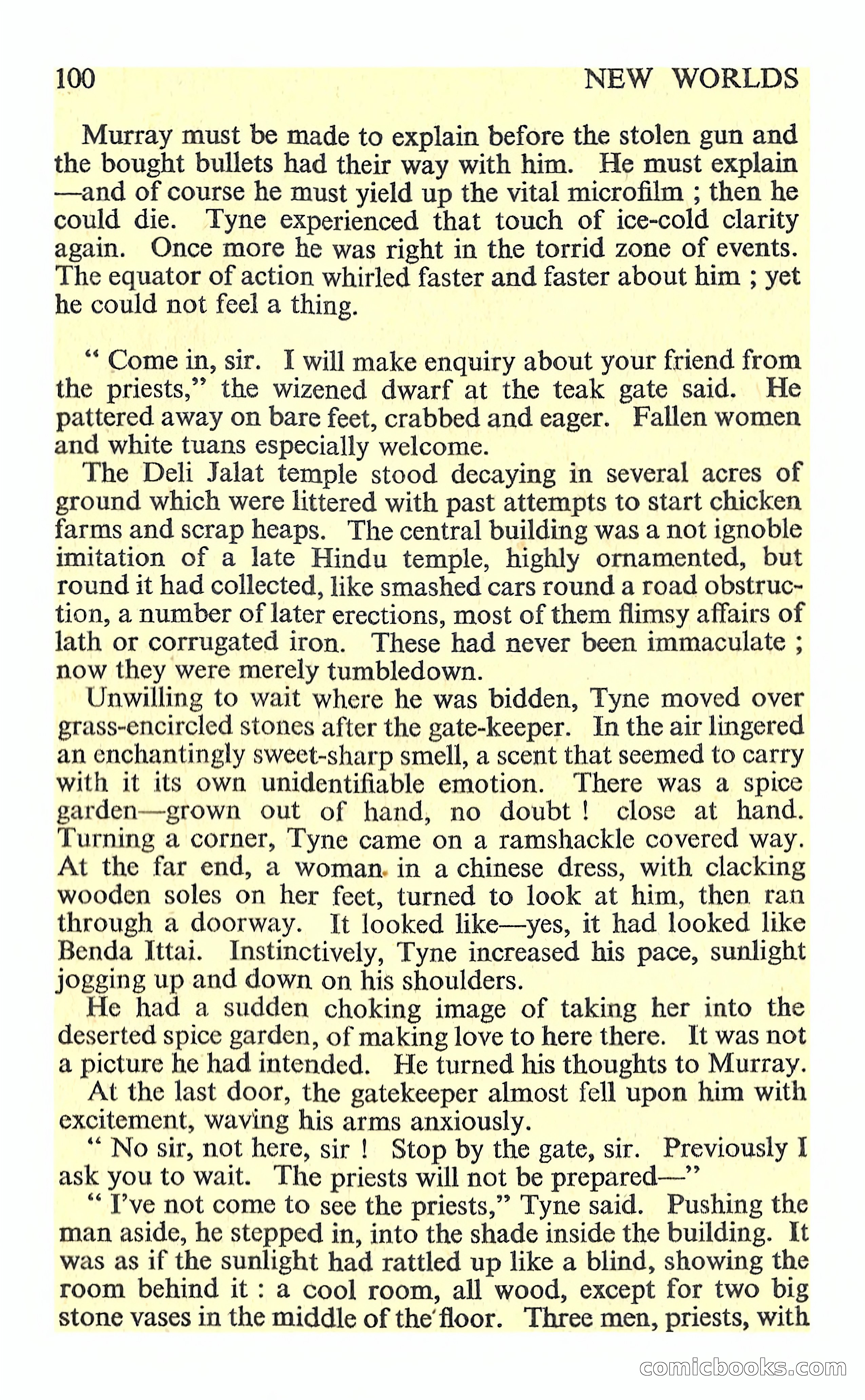 New Worlds Science Fiction, No. 76 — page 102 of 132