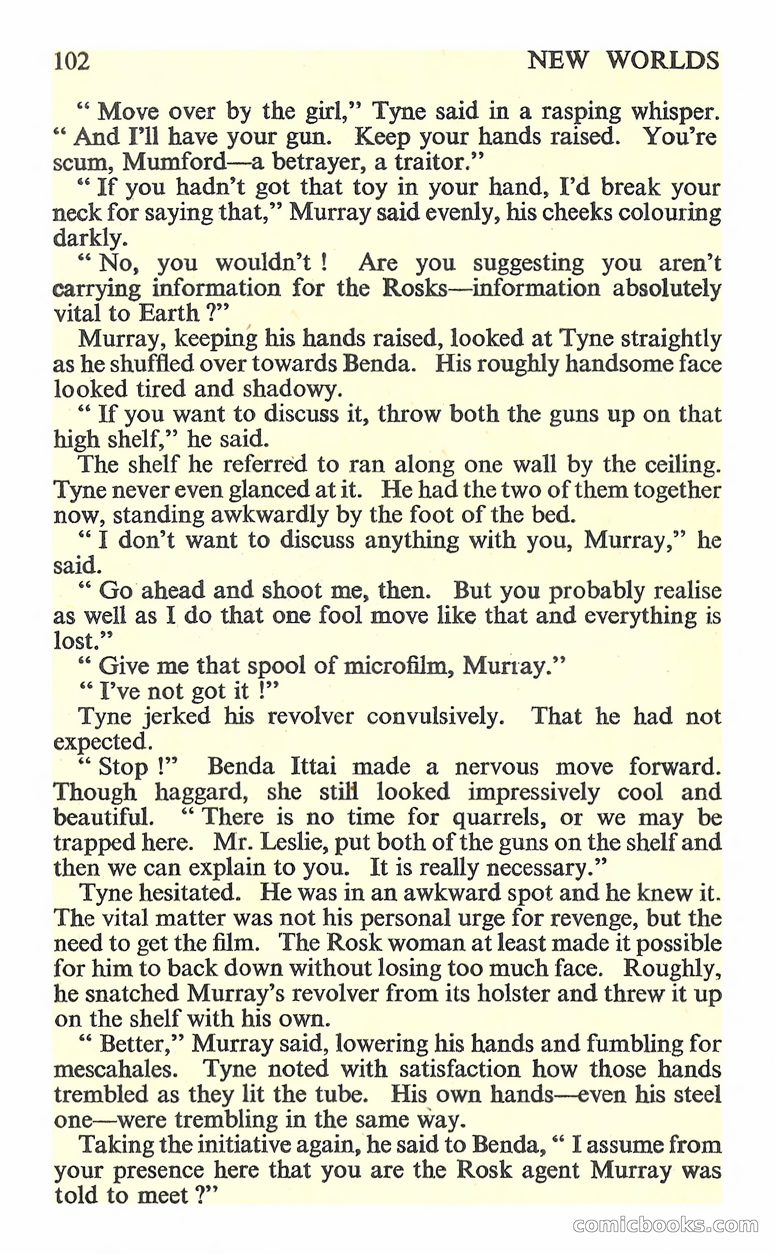 New Worlds Science Fiction, No. 76 — page 104 of 132