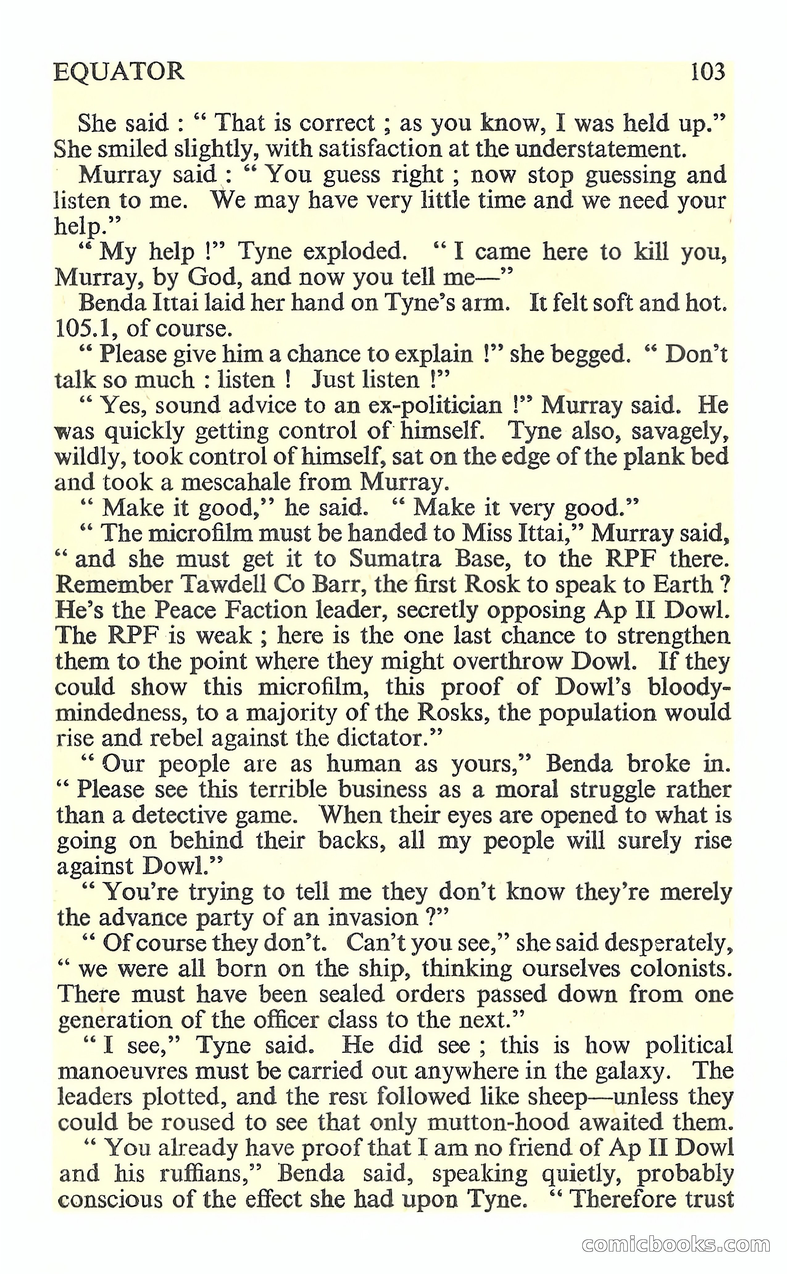 New Worlds Science Fiction, No. 76 — page 105 of 132