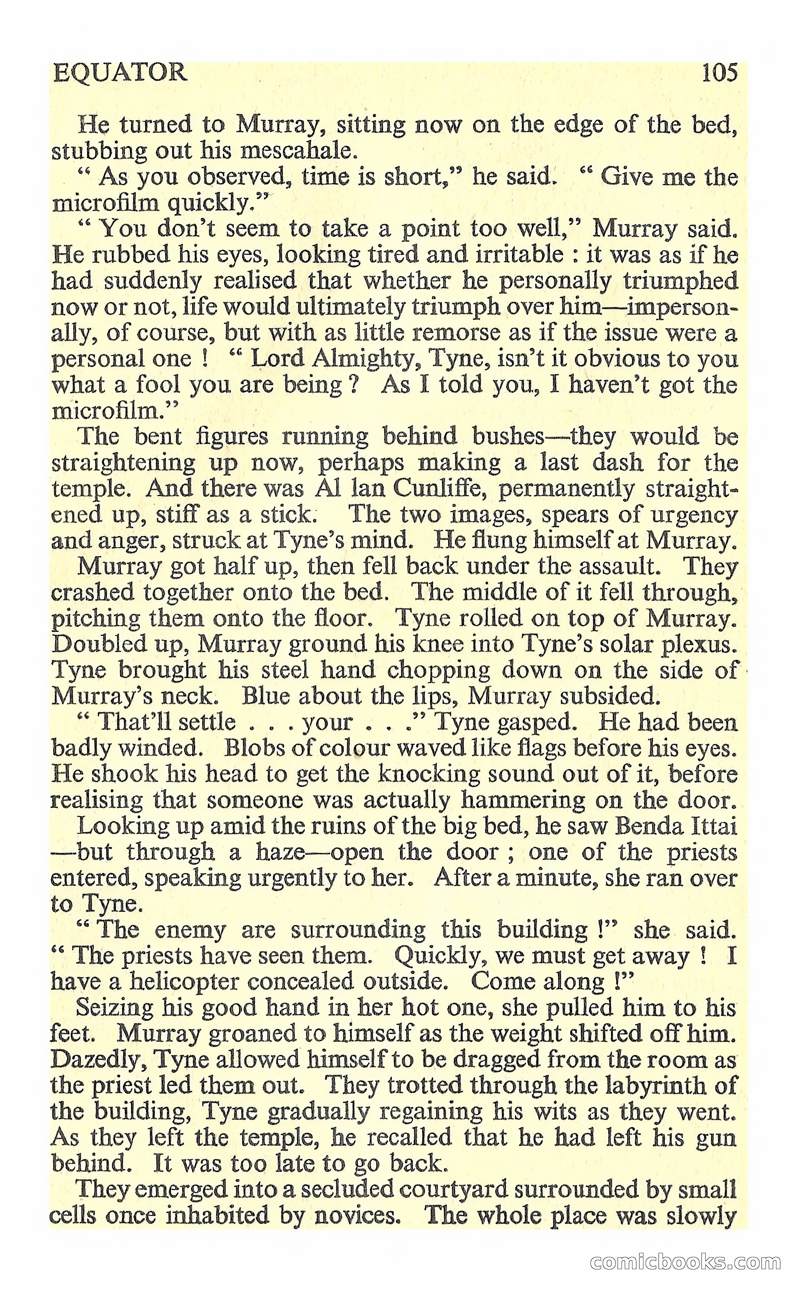 New Worlds Science Fiction, No. 76 — page 107 of 132