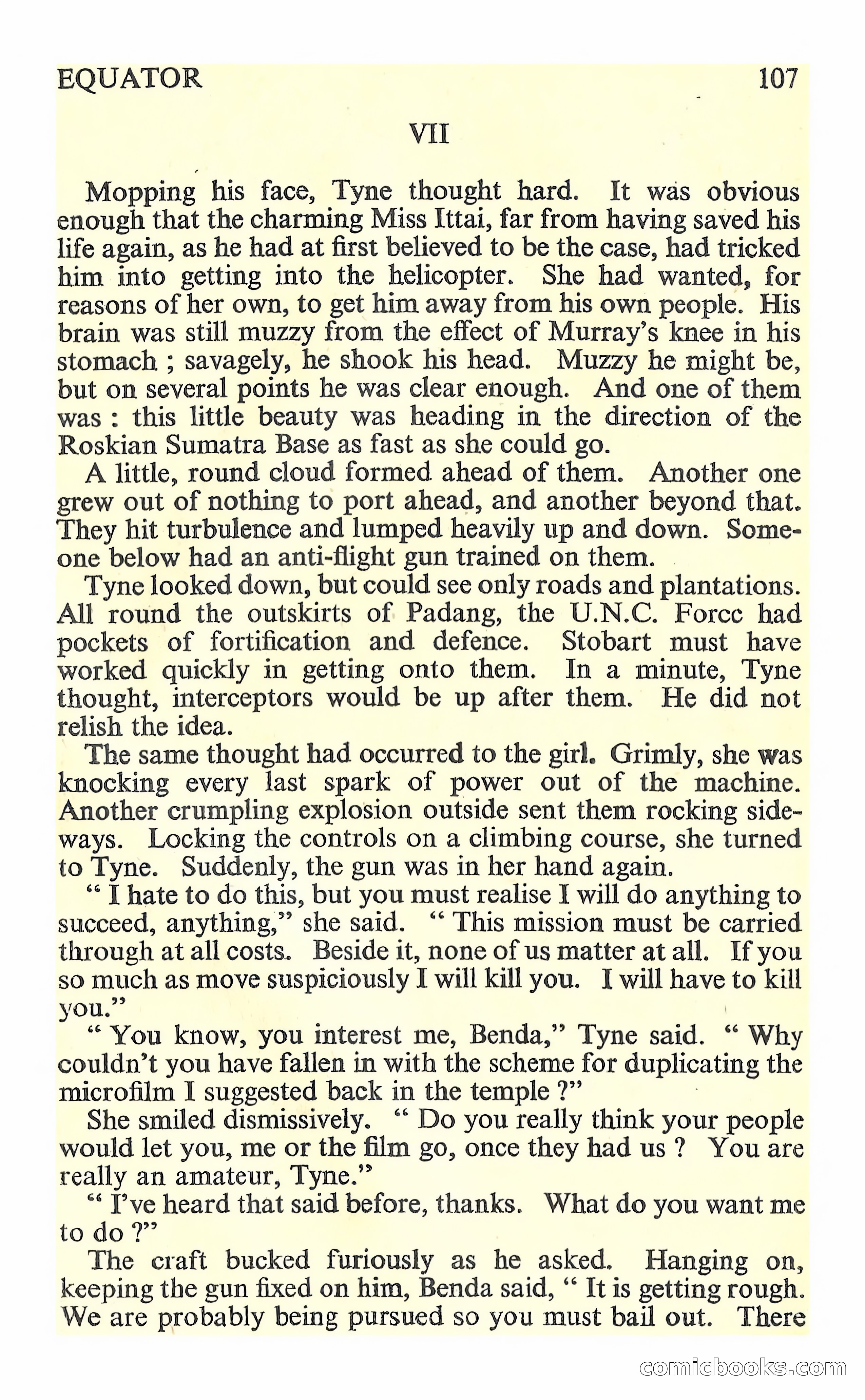 New Worlds Science Fiction, No. 76 — page 109 of 132