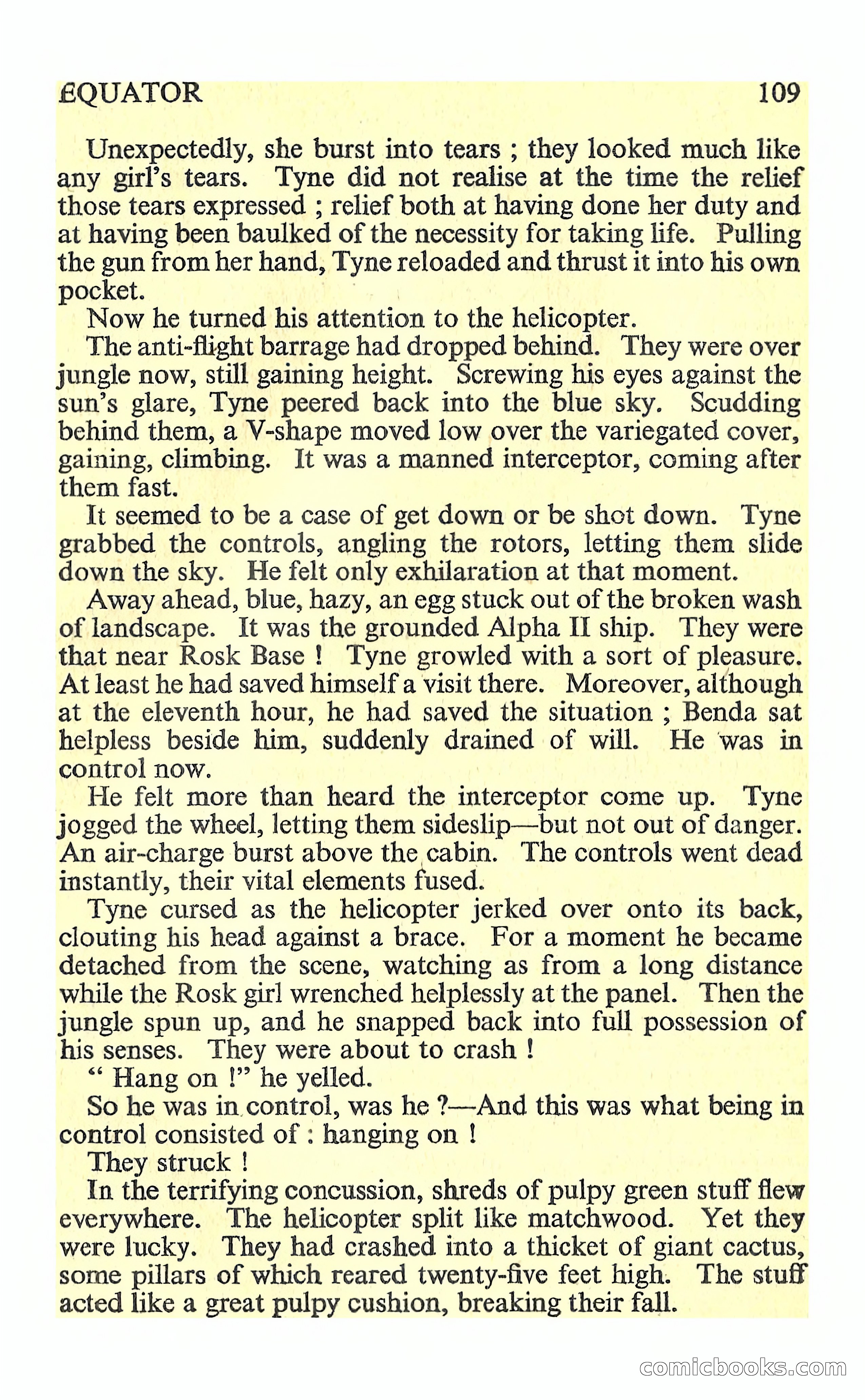 New Worlds Science Fiction, No. 76 — page 111 of 132