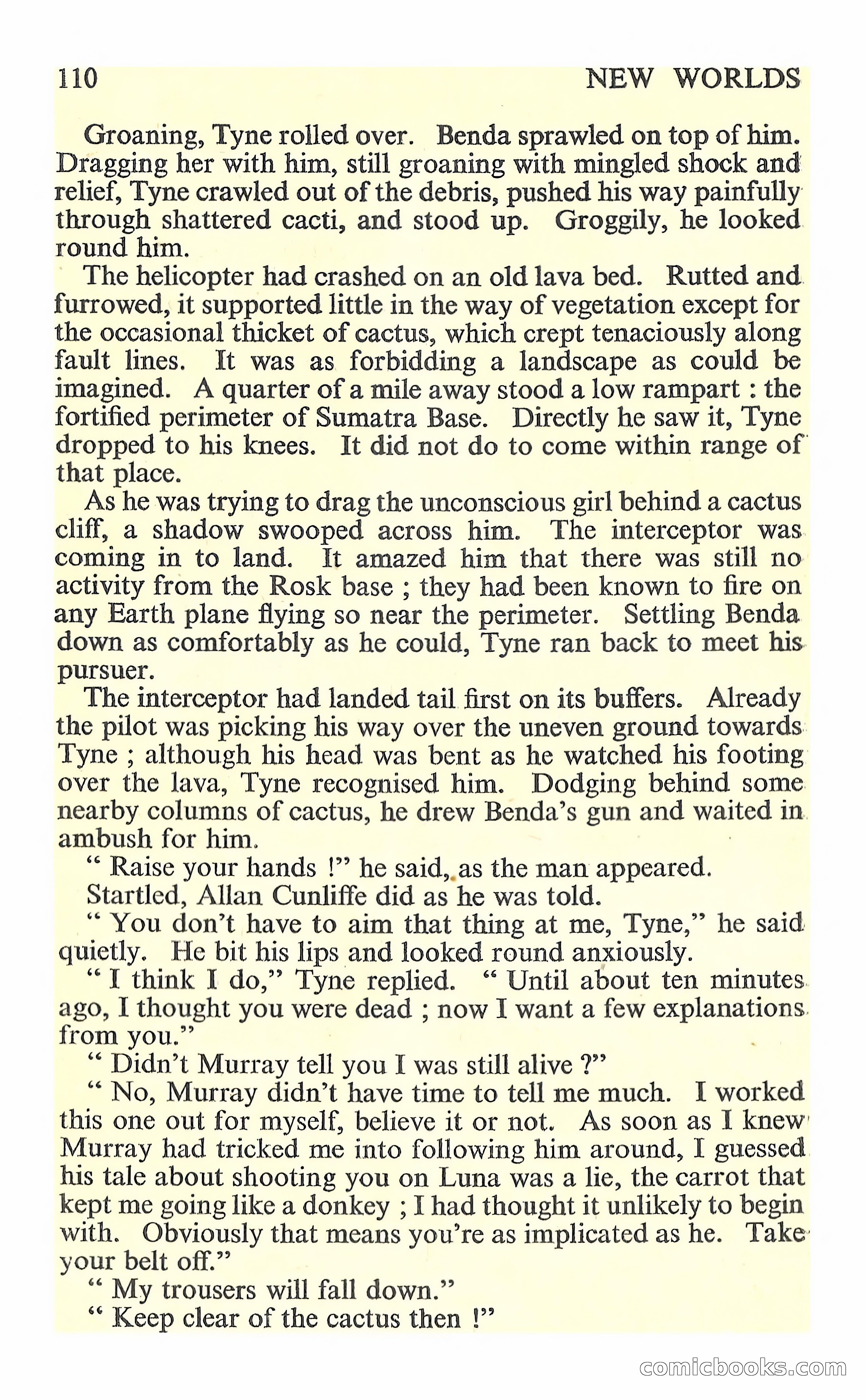 New Worlds Science Fiction, No. 76 — page 112 of 132