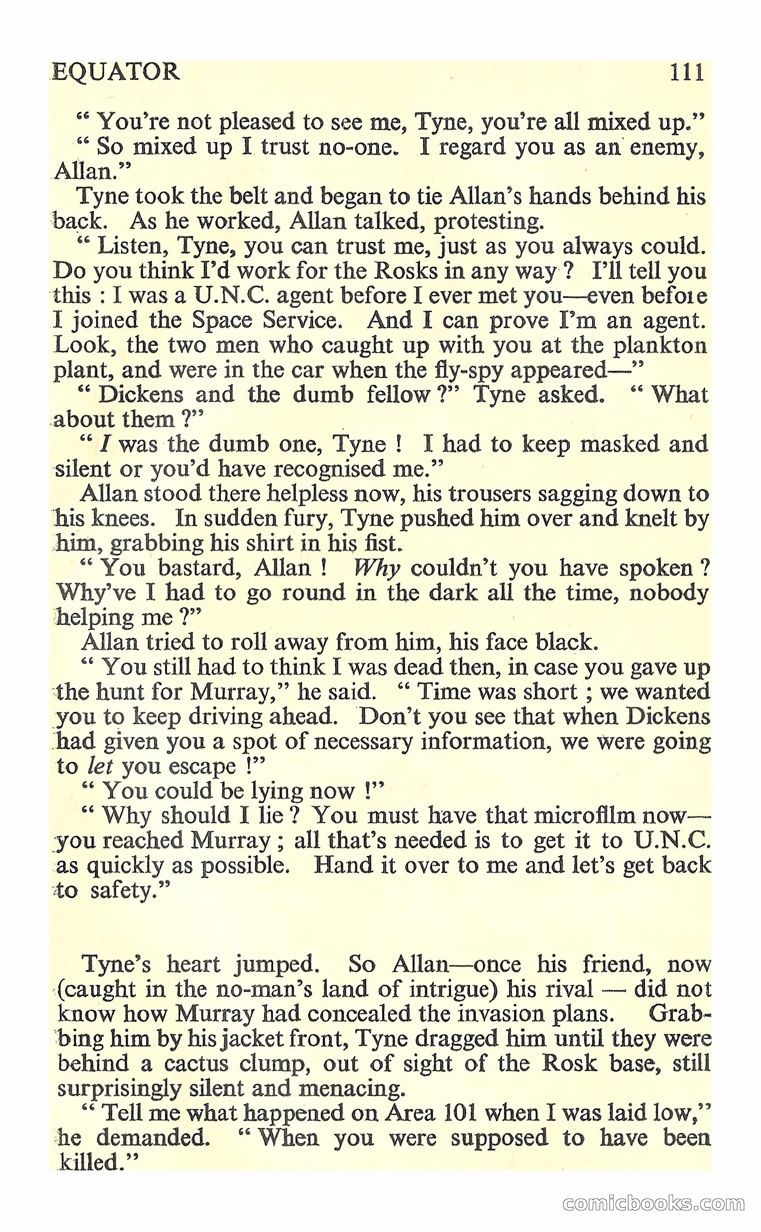New Worlds Science Fiction, No. 76 — page 113 of 132