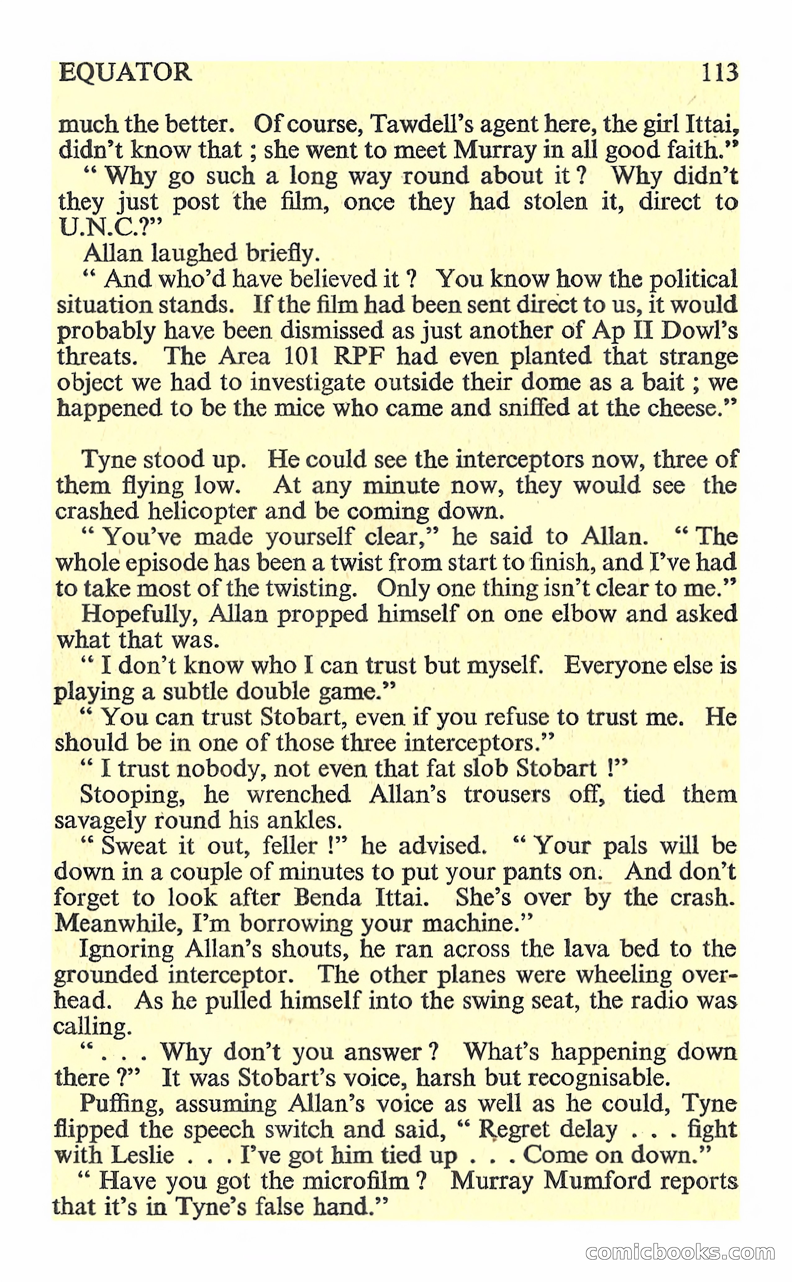 New Worlds Science Fiction, No. 76 — page 115 of 132