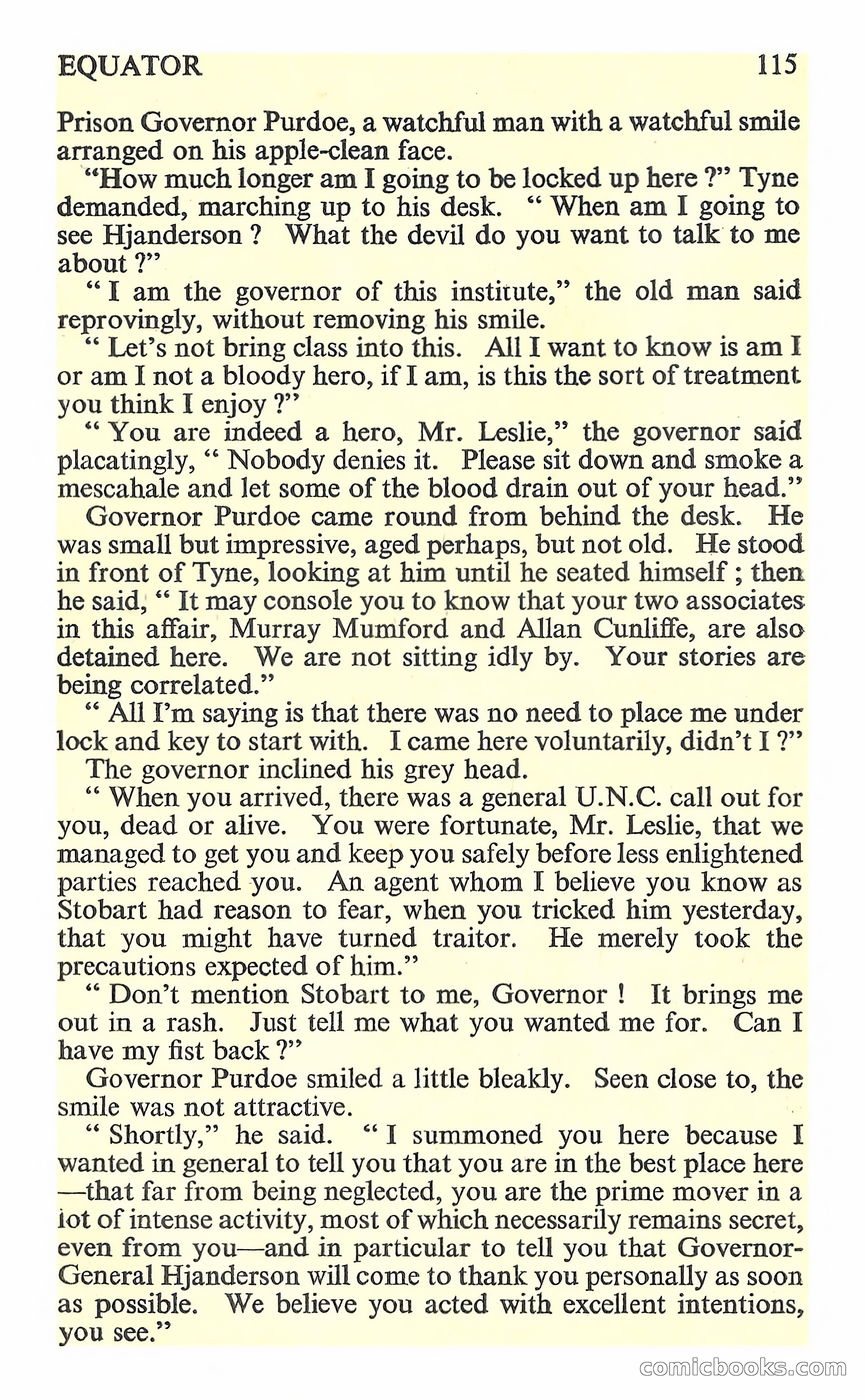 New Worlds Science Fiction, No. 76 — page 117 of 132