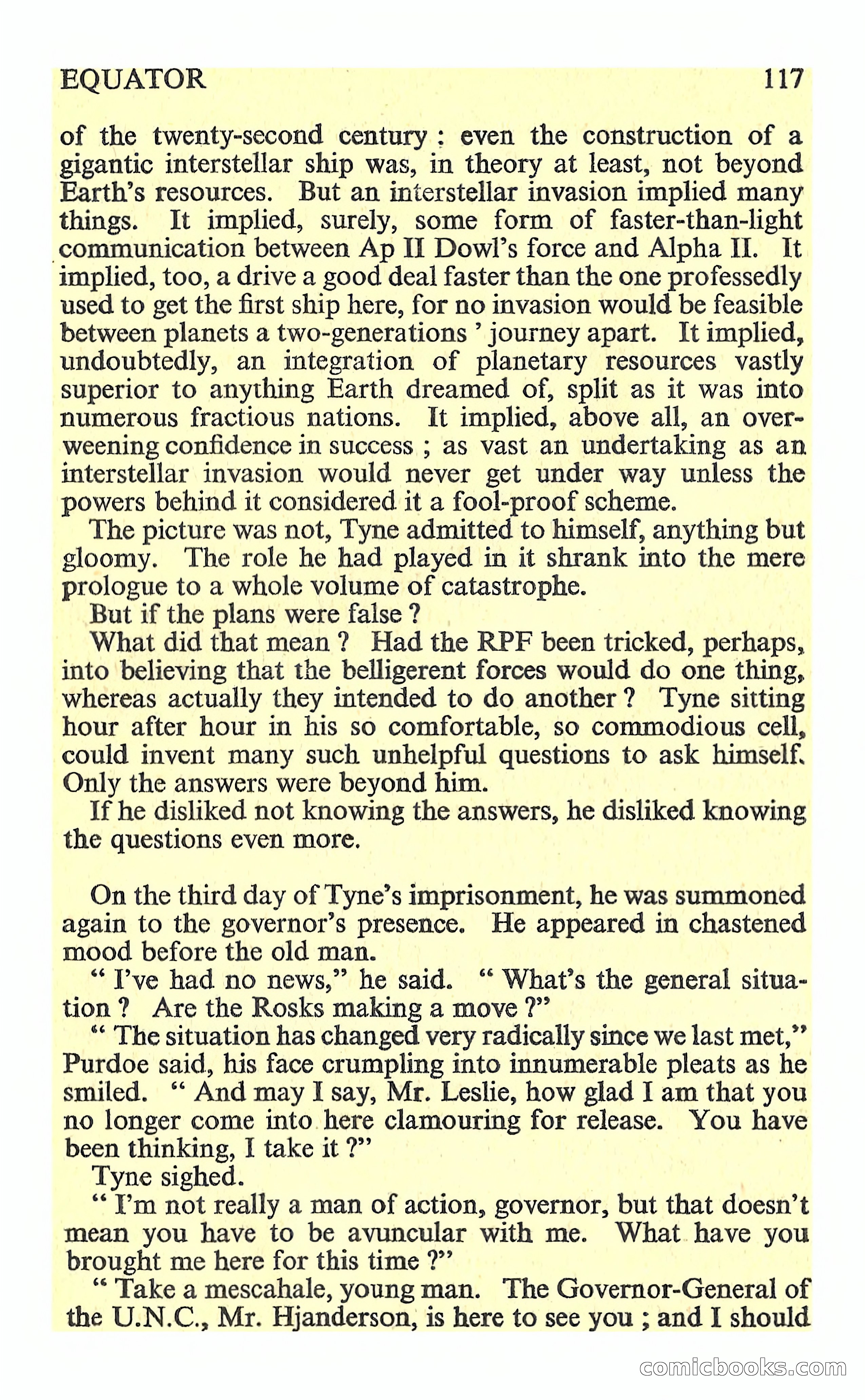 New Worlds Science Fiction, No. 76 — page 119 of 132