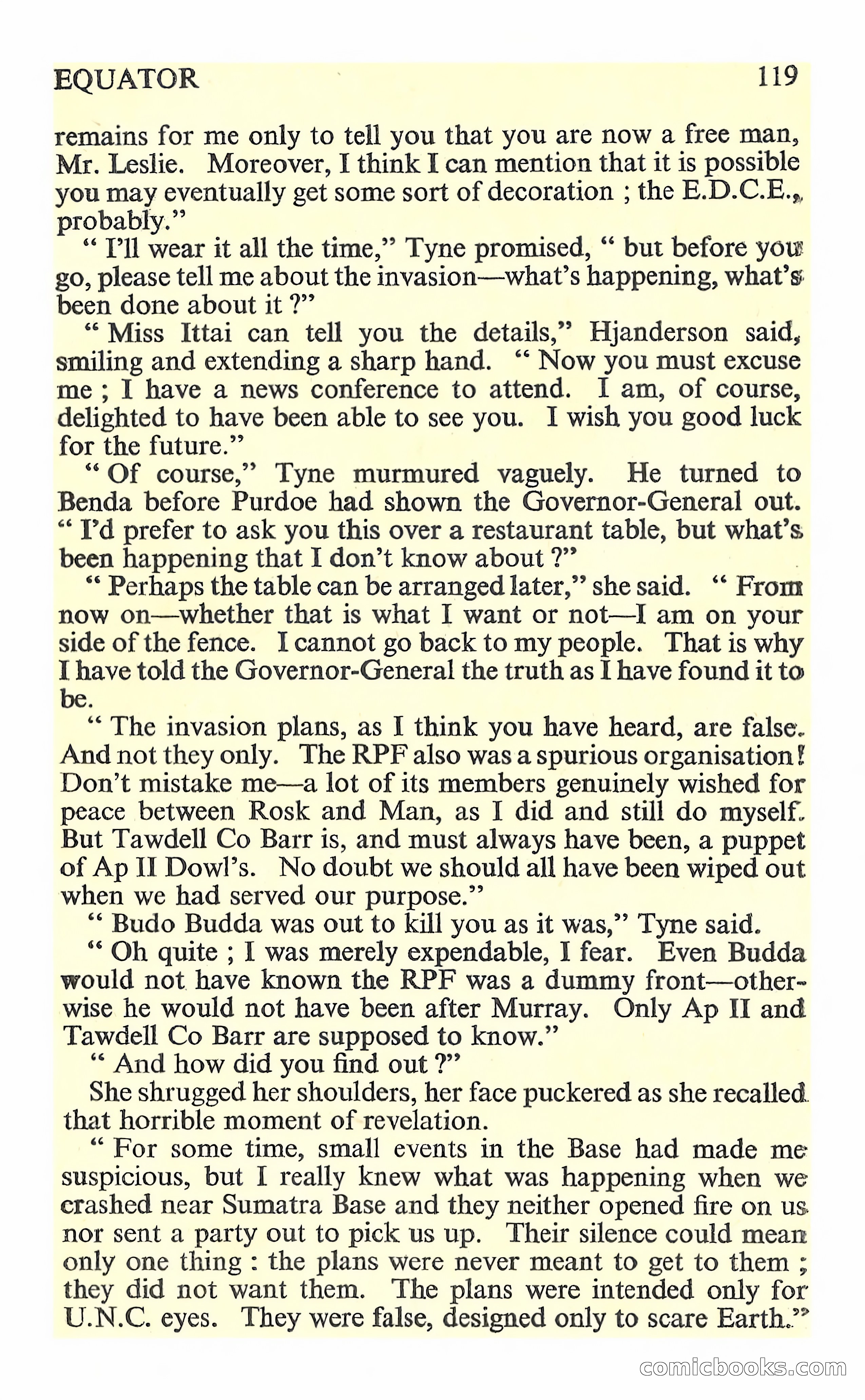New Worlds Science Fiction, No. 76 — page 121 of 132