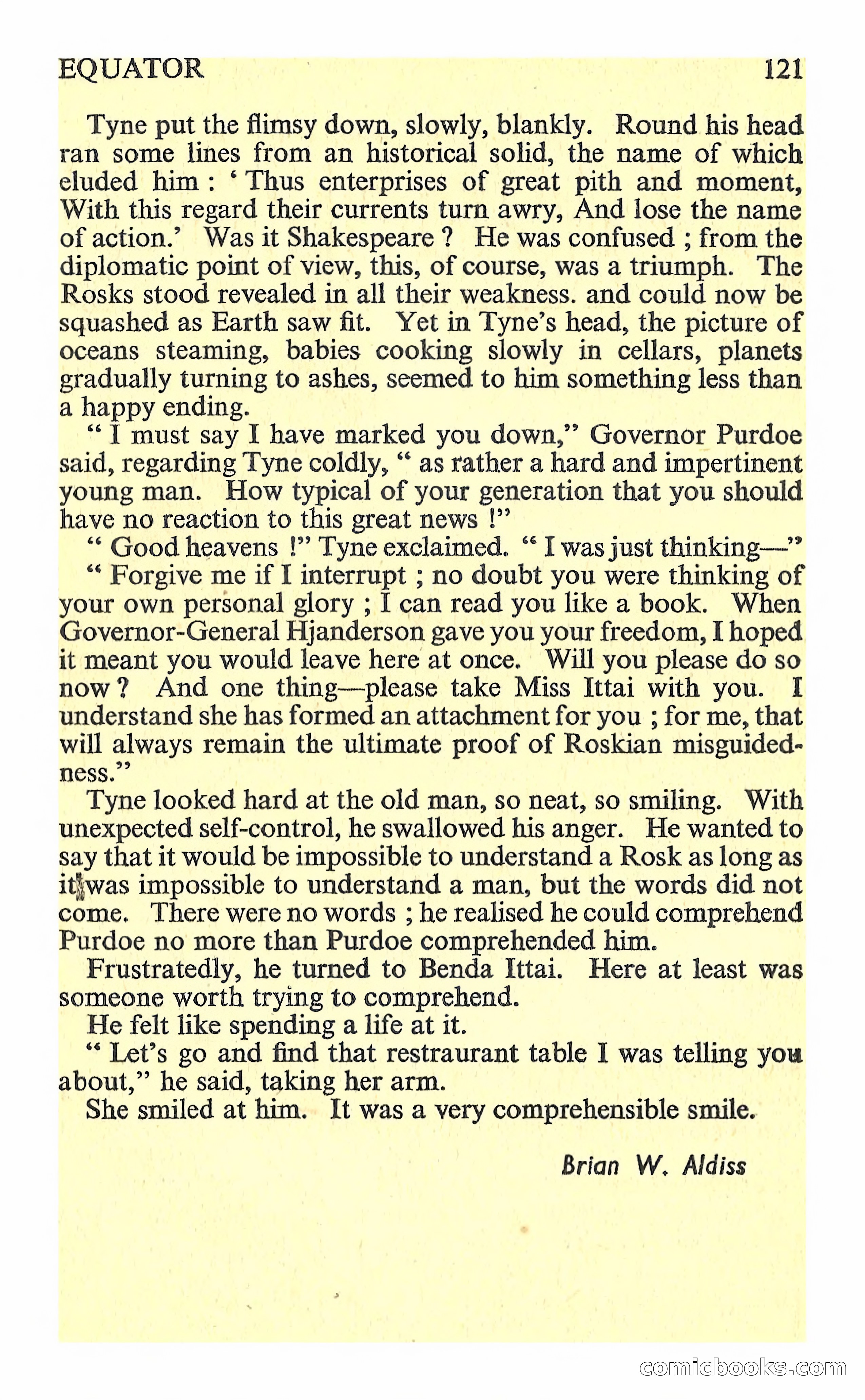 New Worlds Science Fiction, No. 76 — page 123 of 132