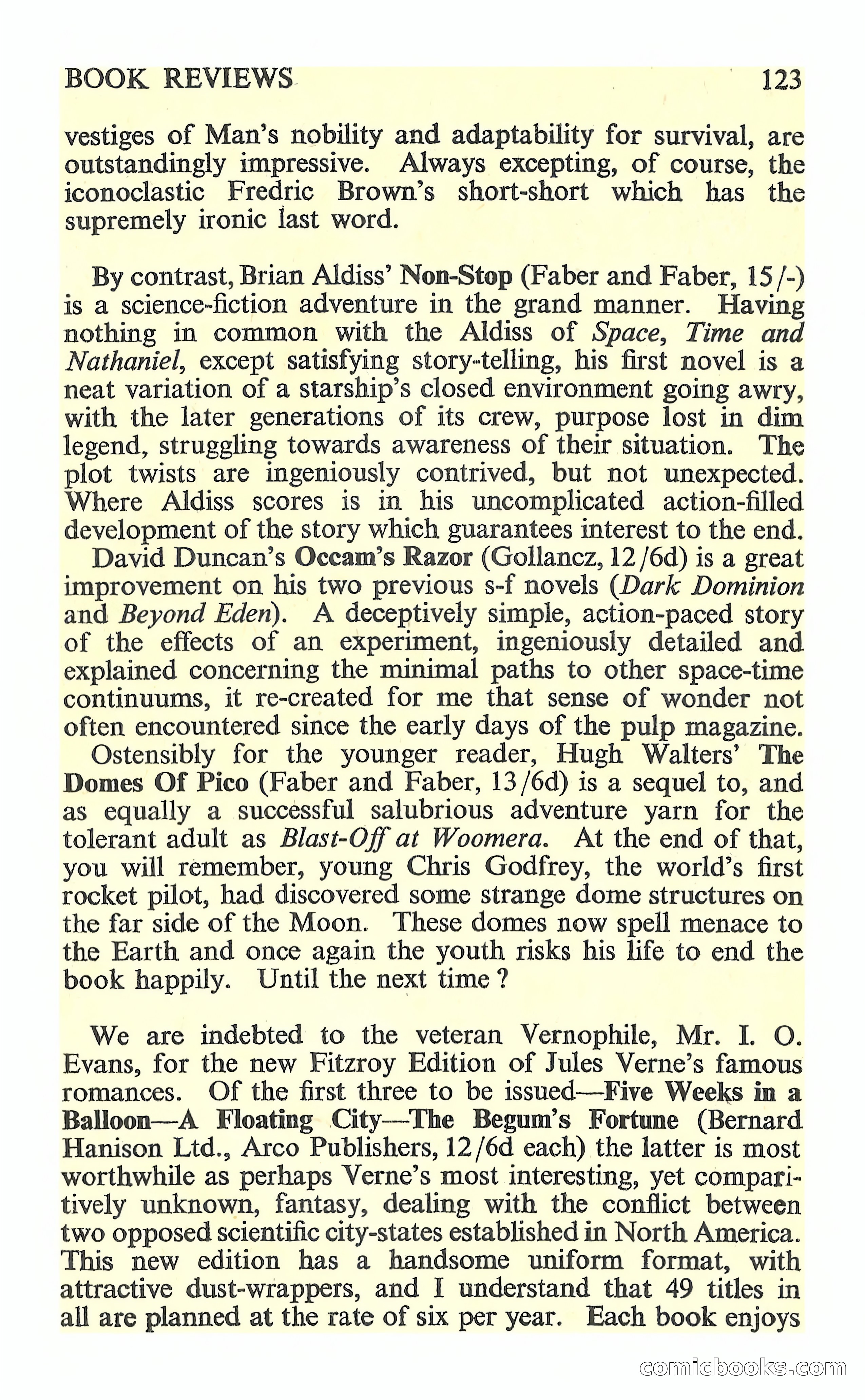 New Worlds Science Fiction, No. 76 — page 125 of 132