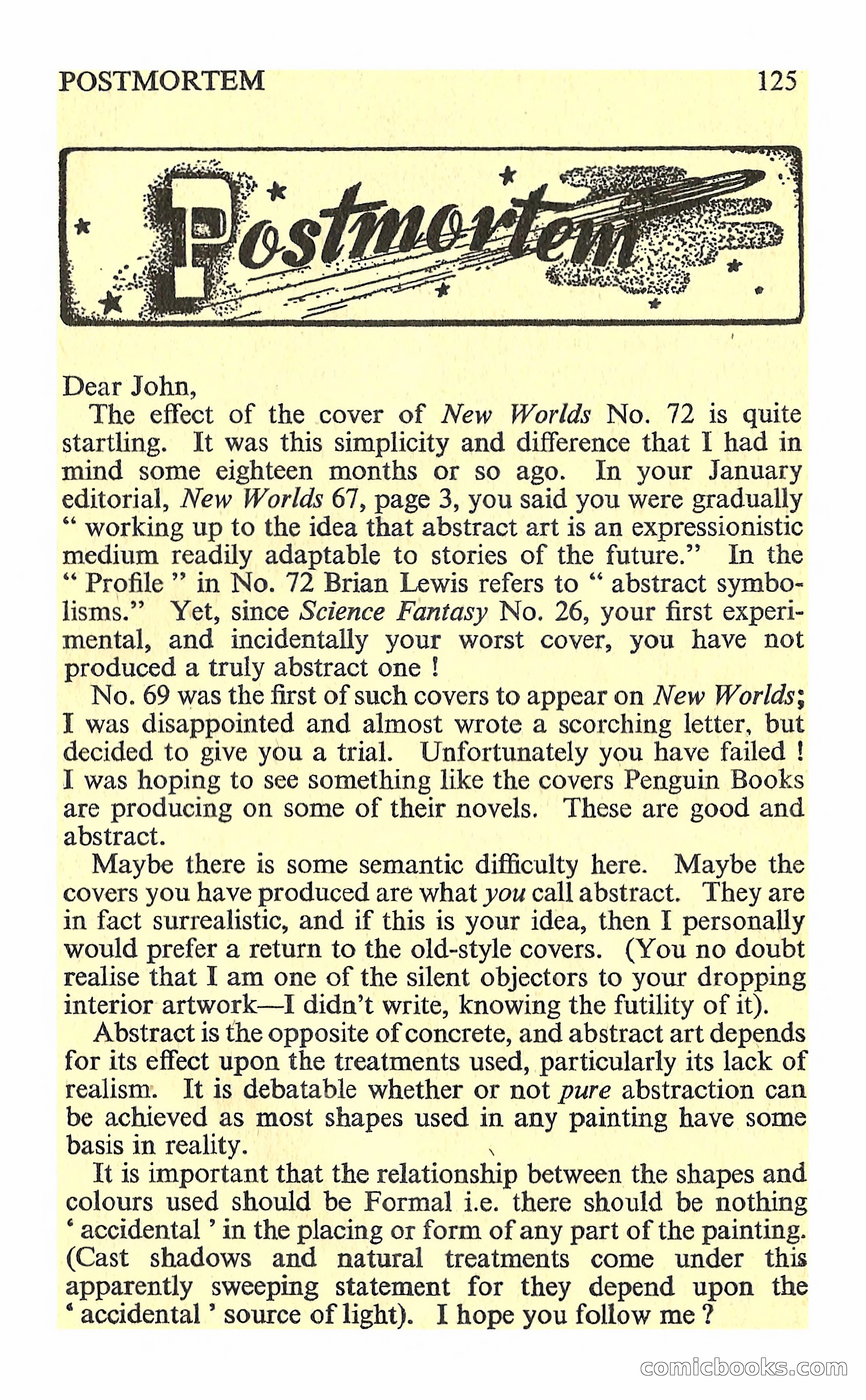New Worlds Science Fiction, No. 76 — page 127 of 132
