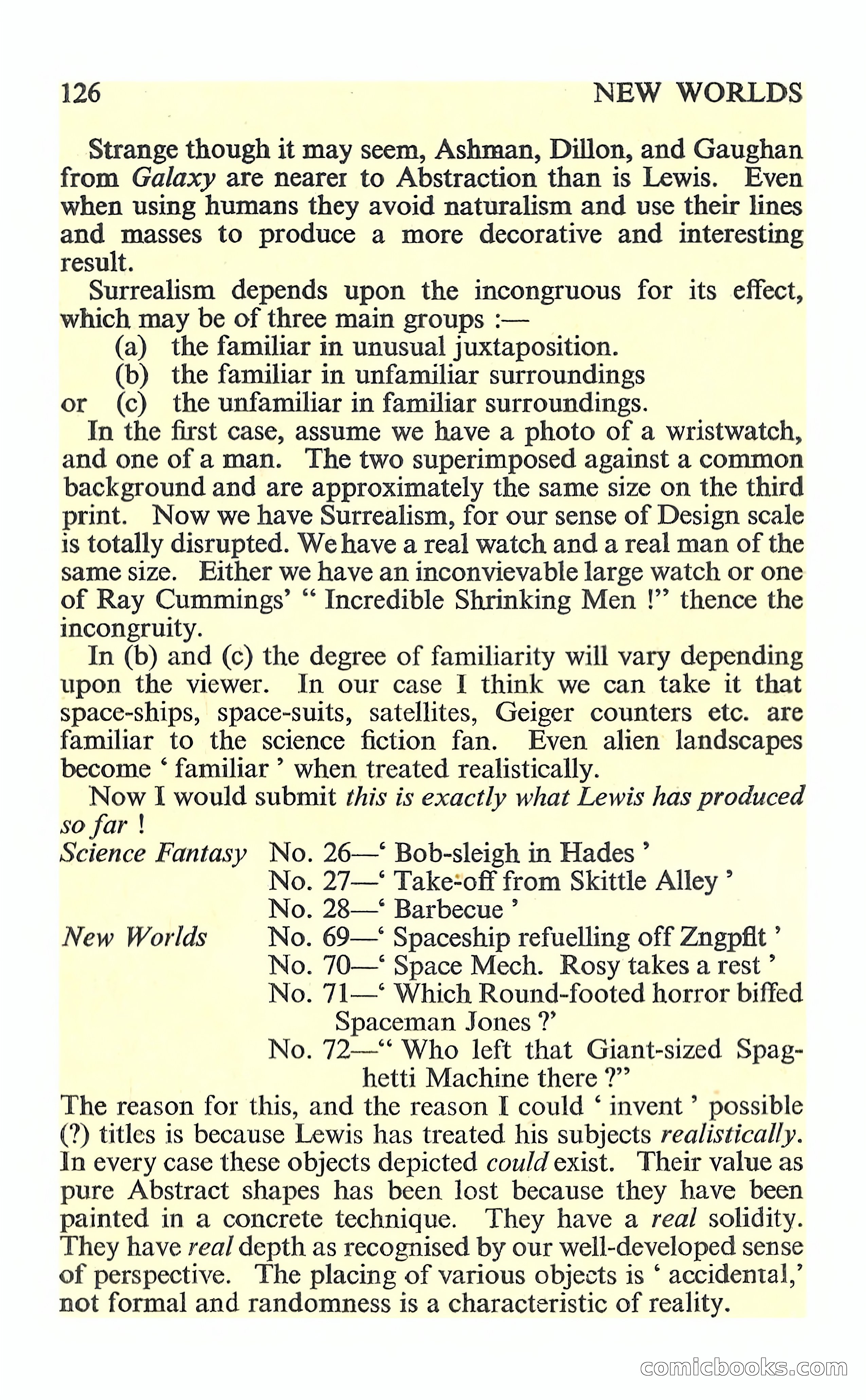 New Worlds Science Fiction, No. 76 — page 128 of 132