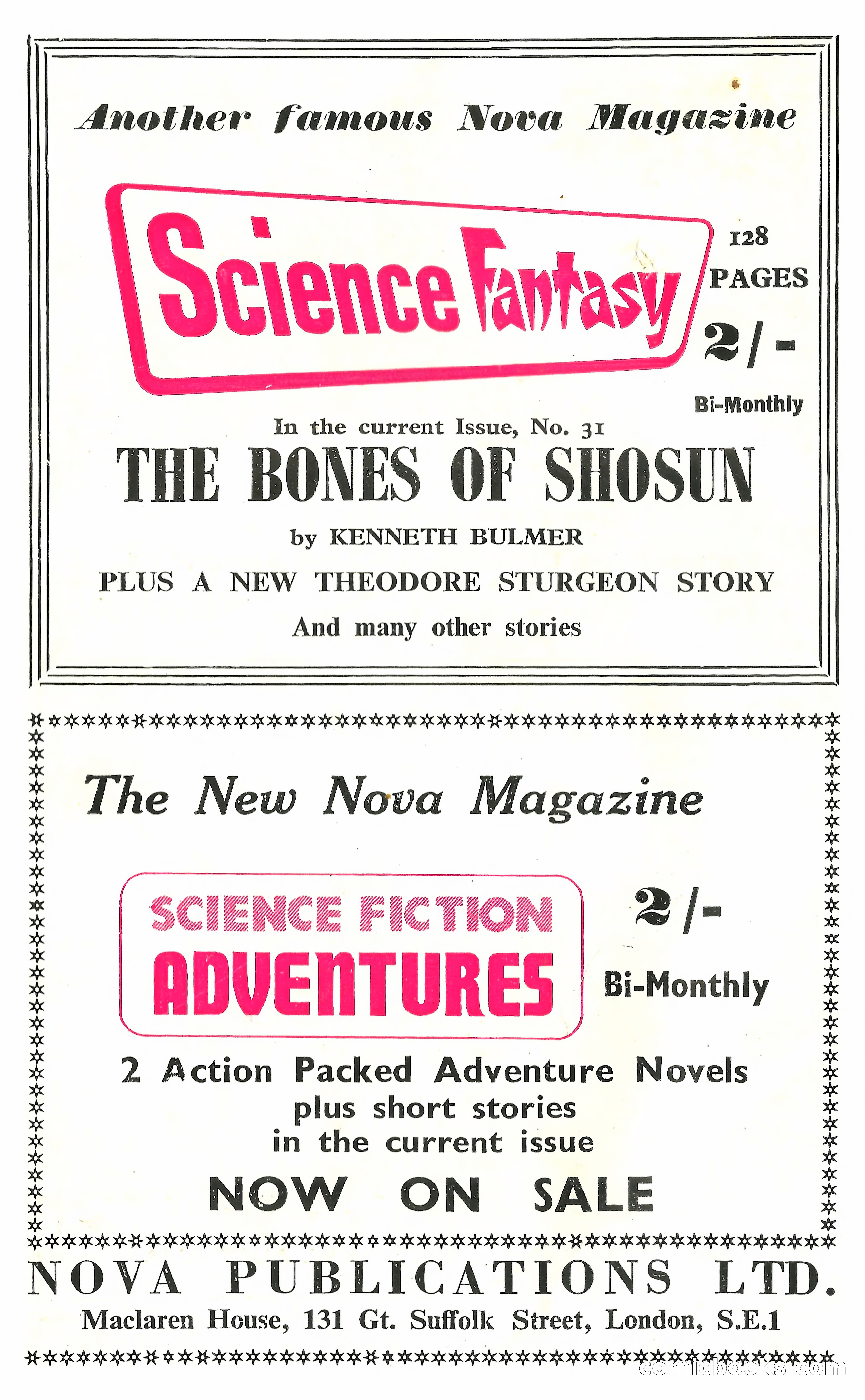 New Worlds Science Fiction, No. 76 — page 131 of 132