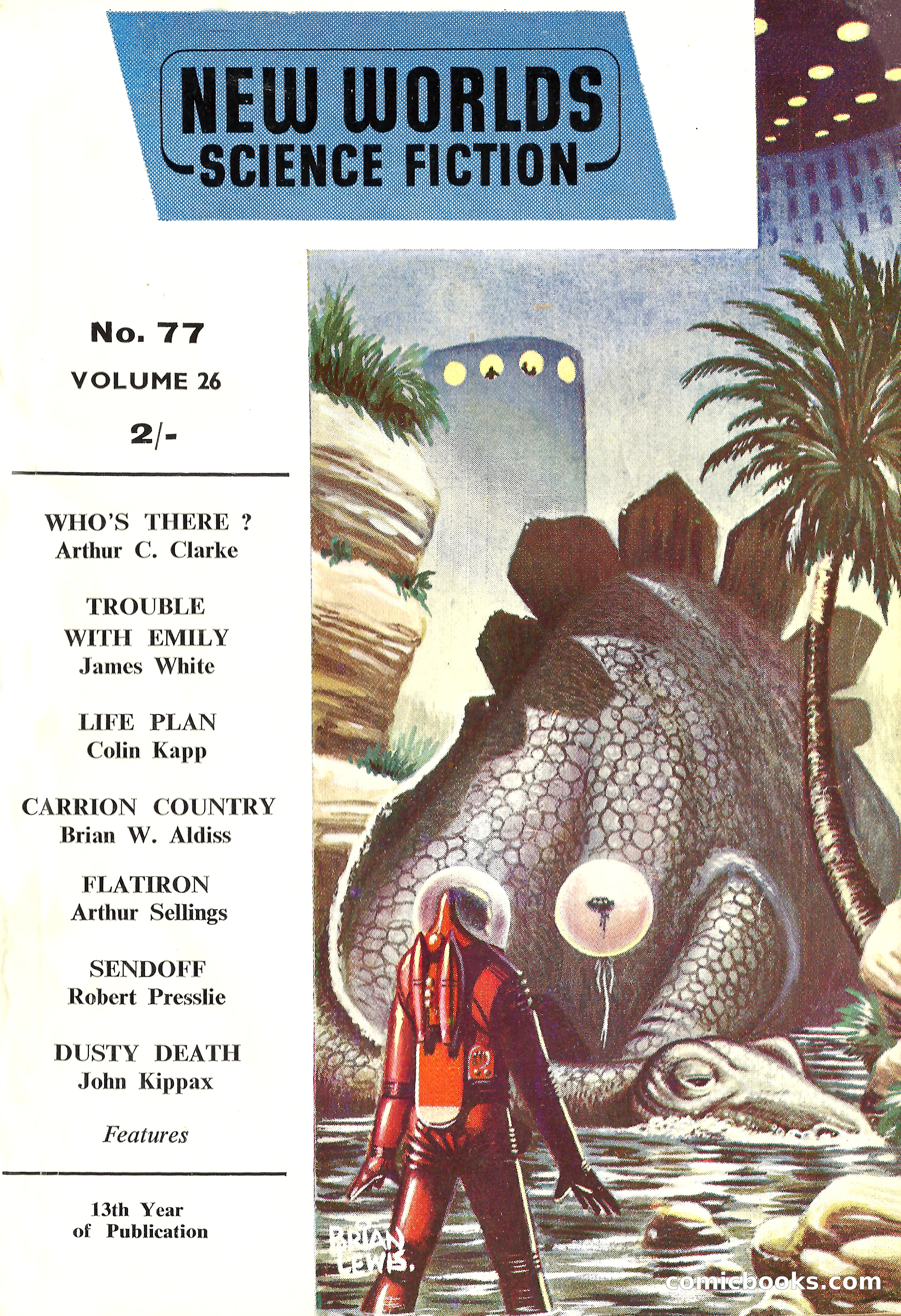 New Worlds Science Fiction No. 77 — page 1 of 132