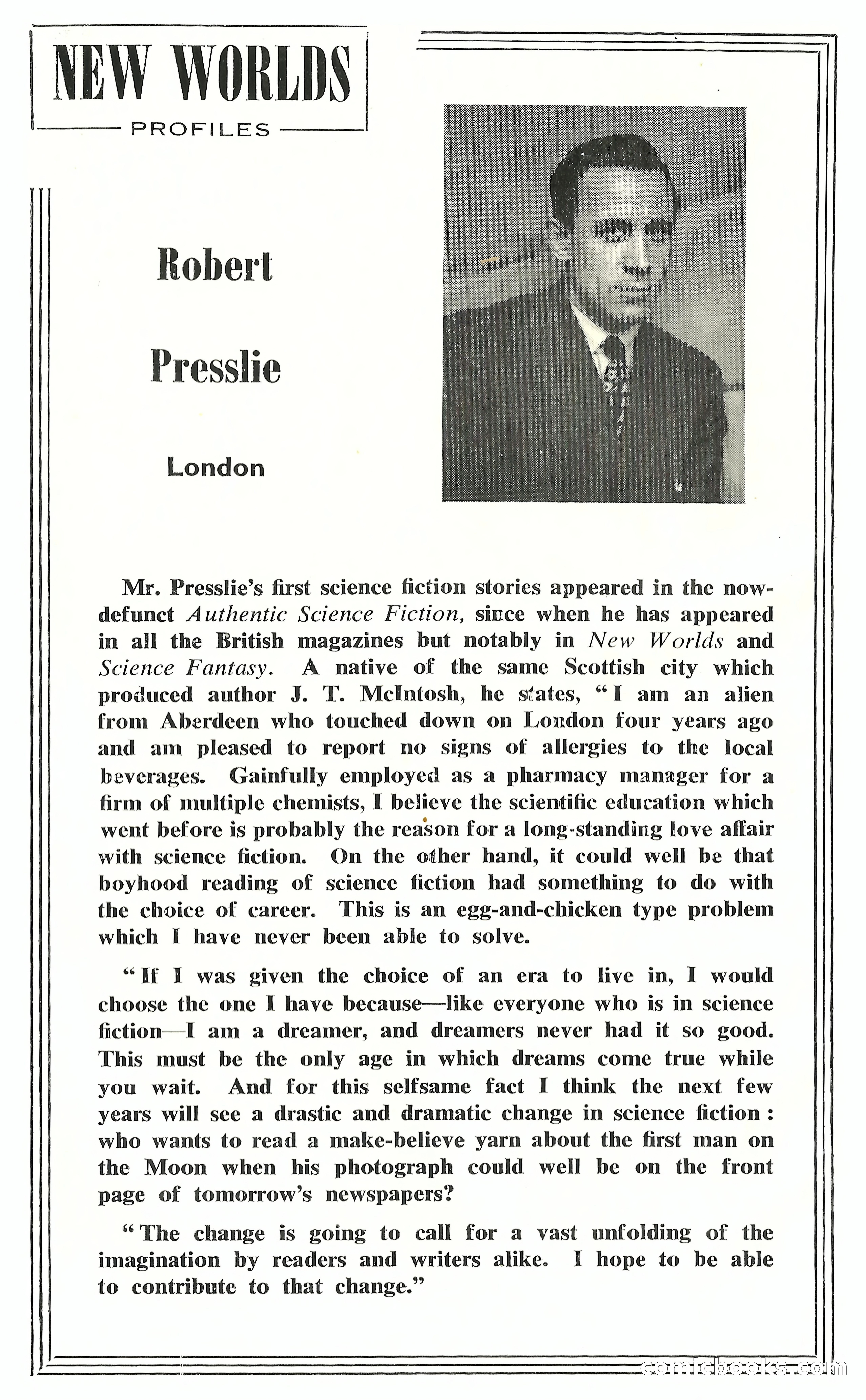 New Worlds Science Fiction No. 77 — page 2 of 132