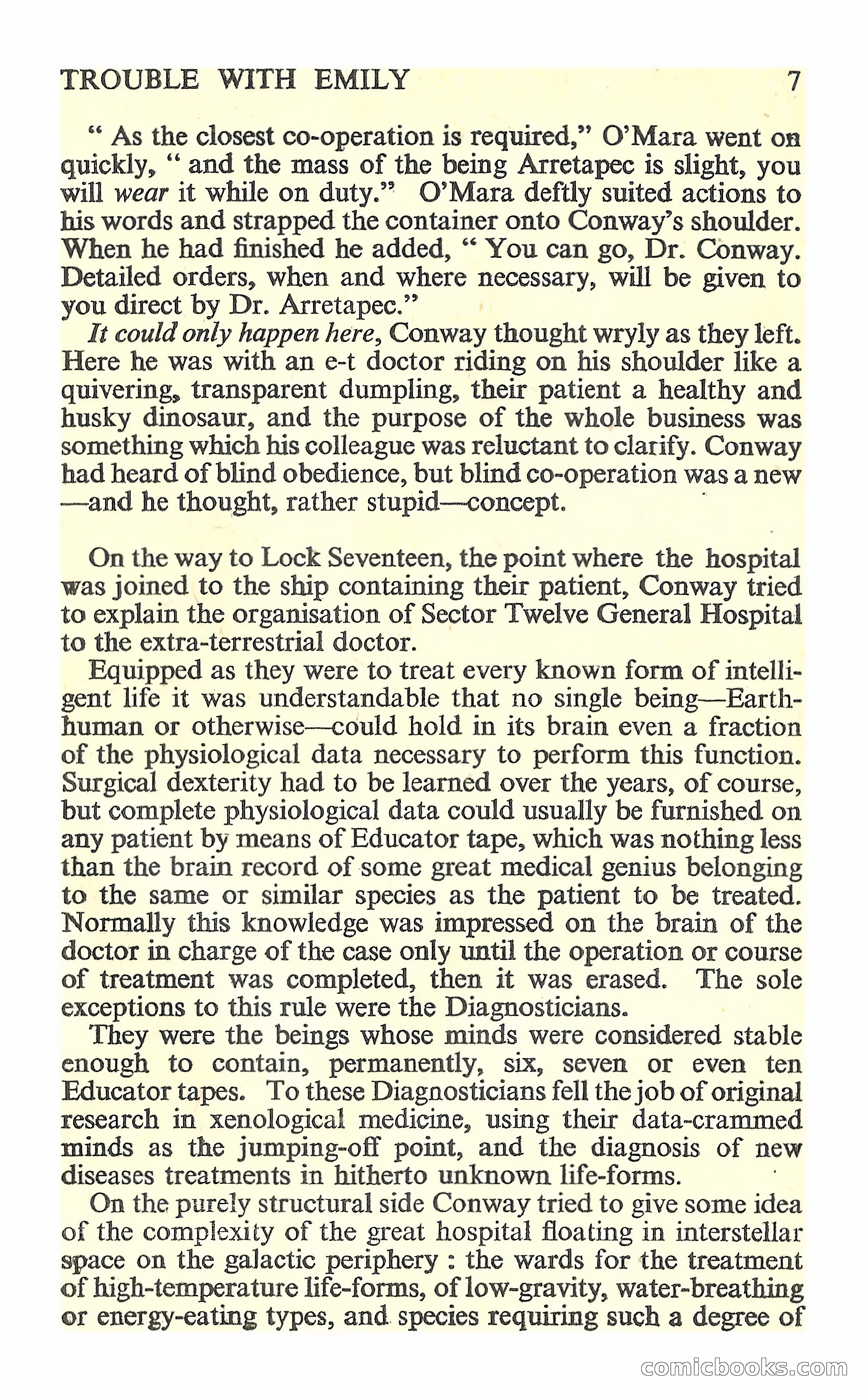 New Worlds Science Fiction No. 77 — page 9 of 132