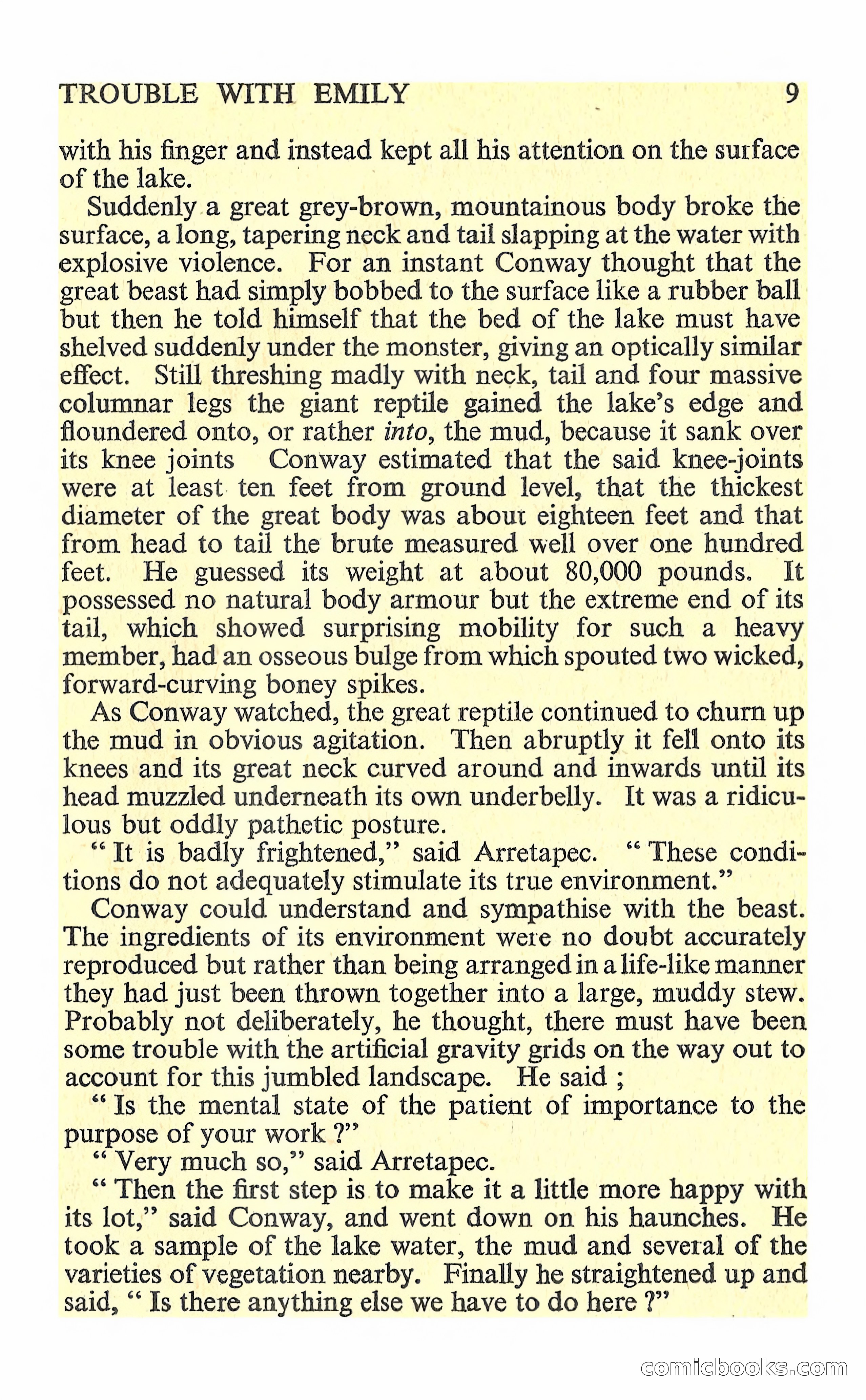 New Worlds Science Fiction No. 77 — page 11 of 132