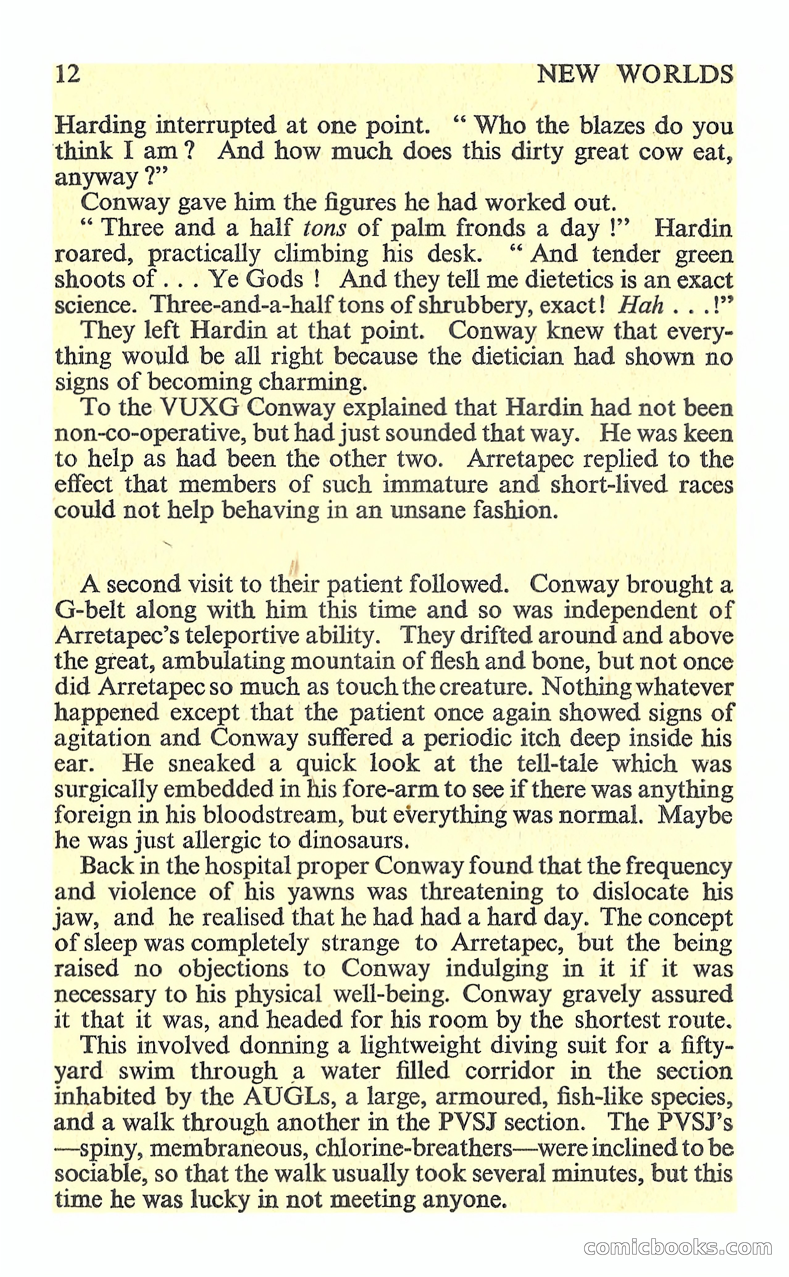 New Worlds Science Fiction No. 77 — page 14 of 132