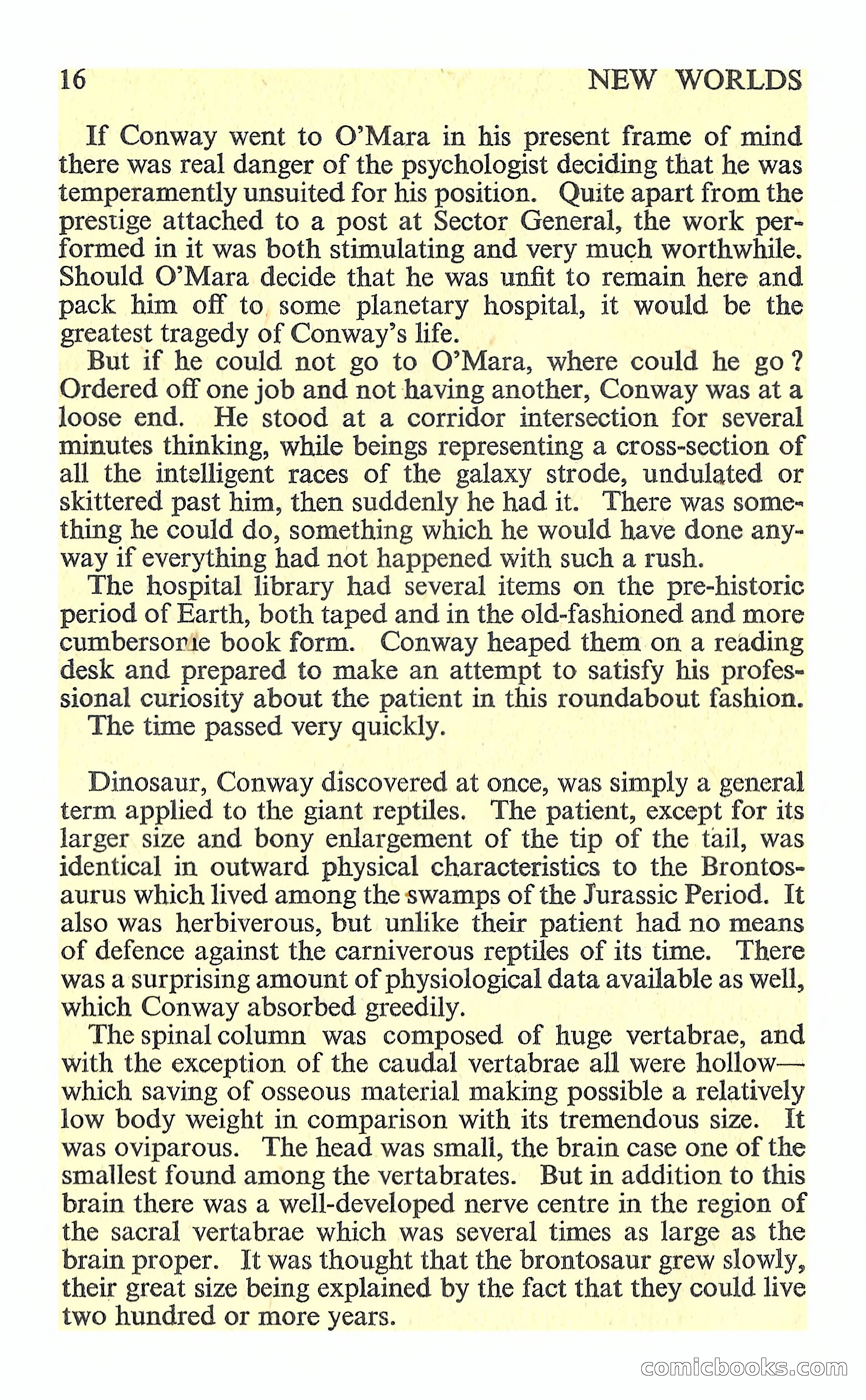 New Worlds Science Fiction No. 77 — page 18 of 132