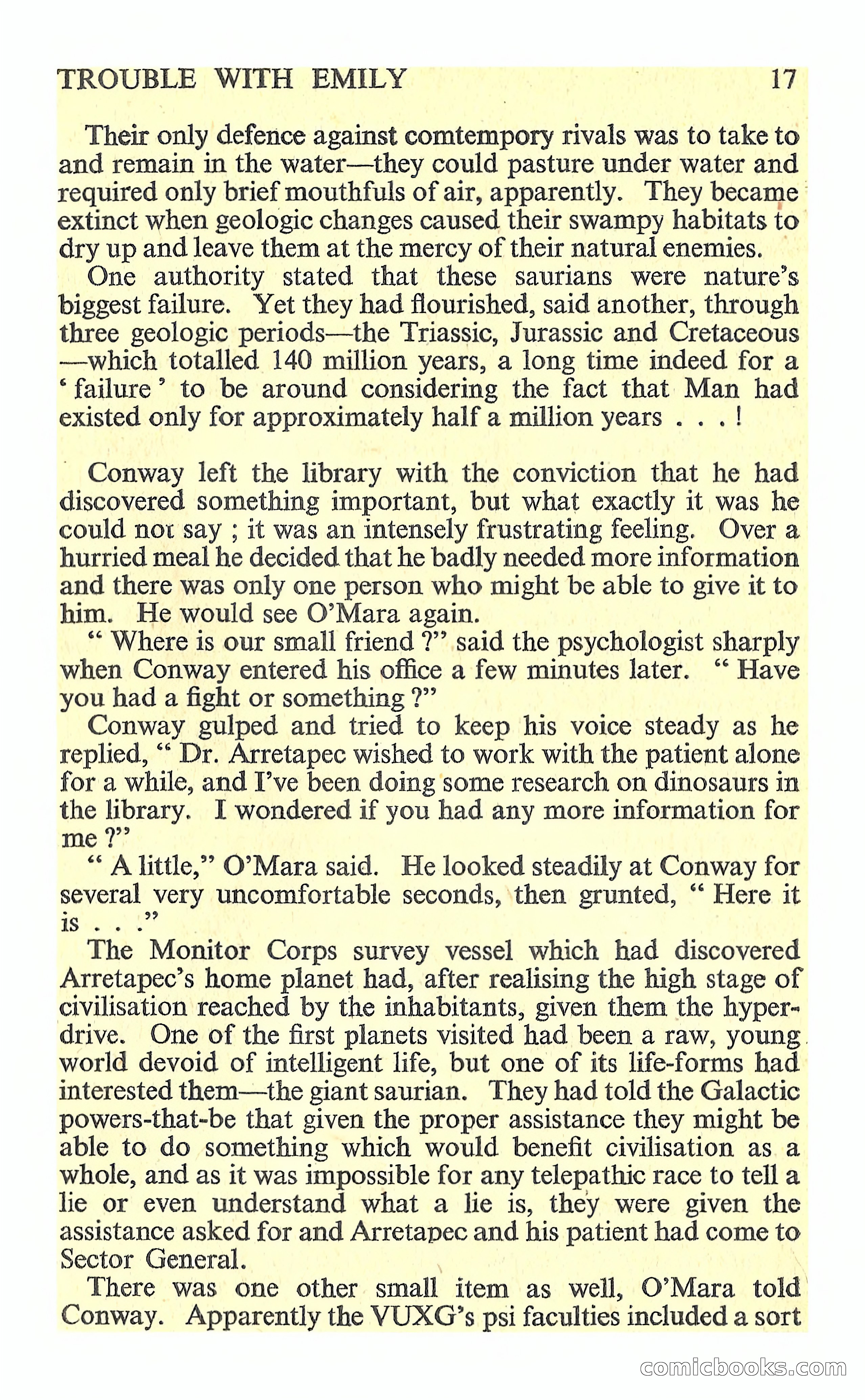 New Worlds Science Fiction No. 77 — page 19 of 132