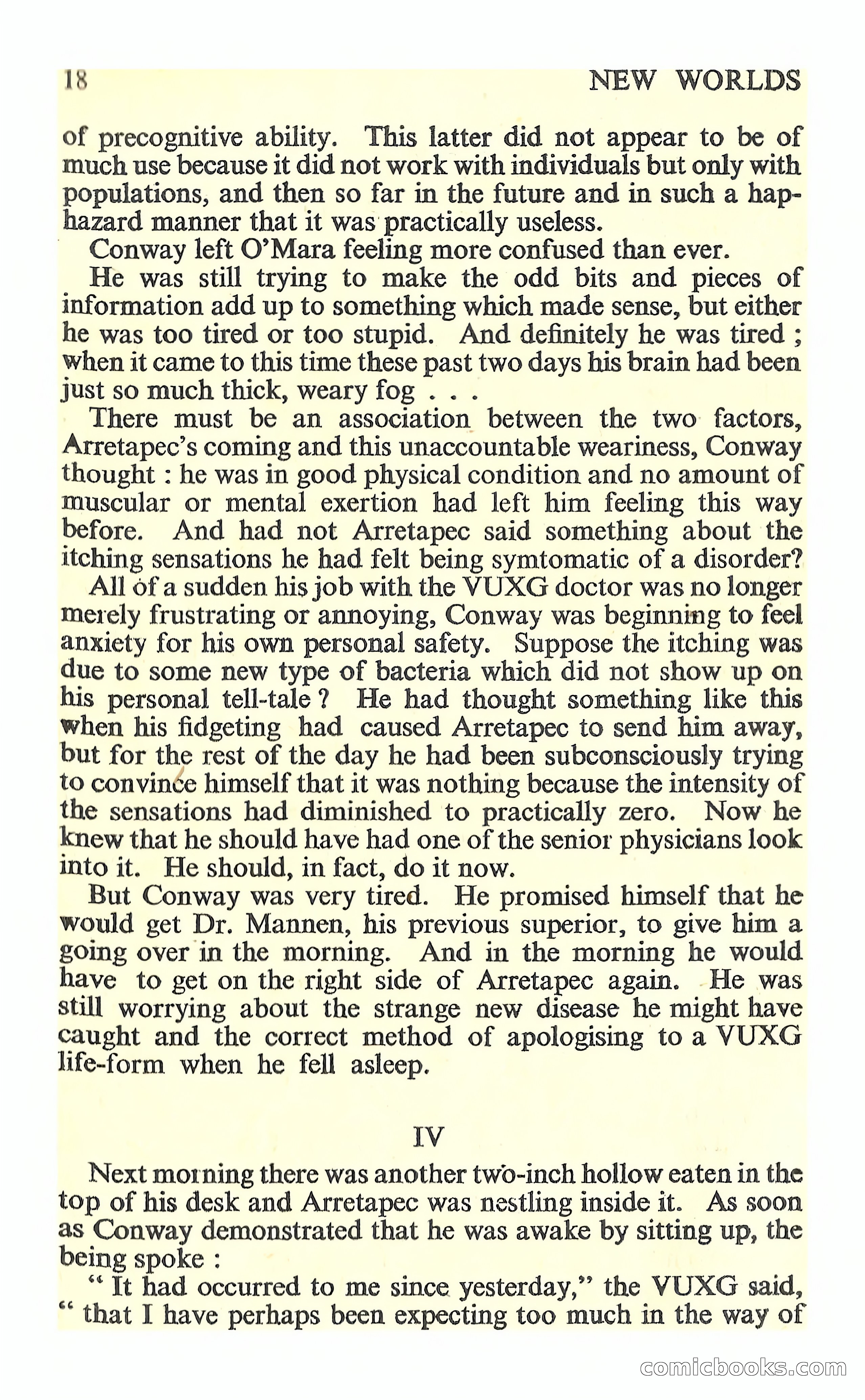 New Worlds Science Fiction No. 77 — page 20 of 132