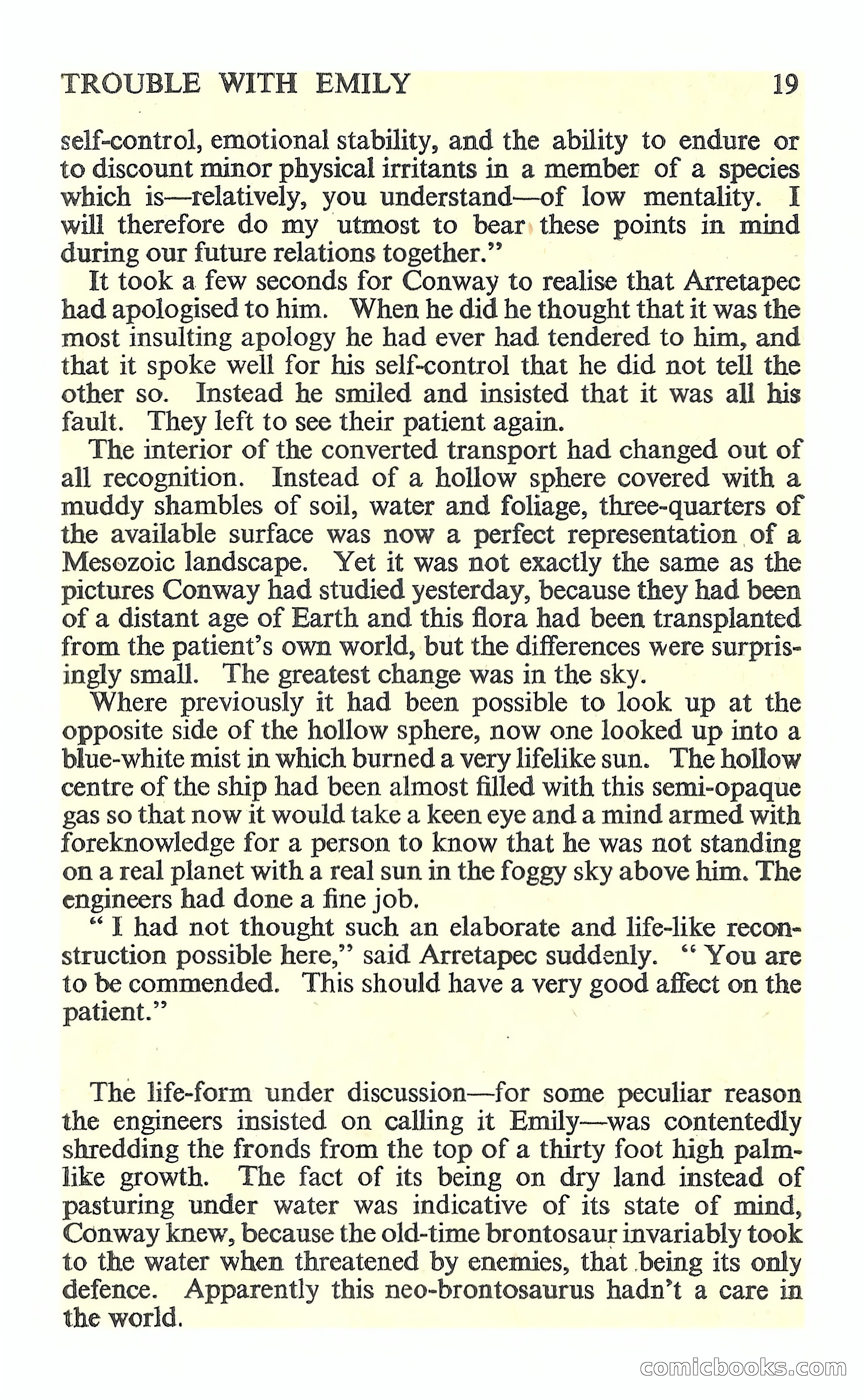 New Worlds Science Fiction No. 77 — page 21 of 132