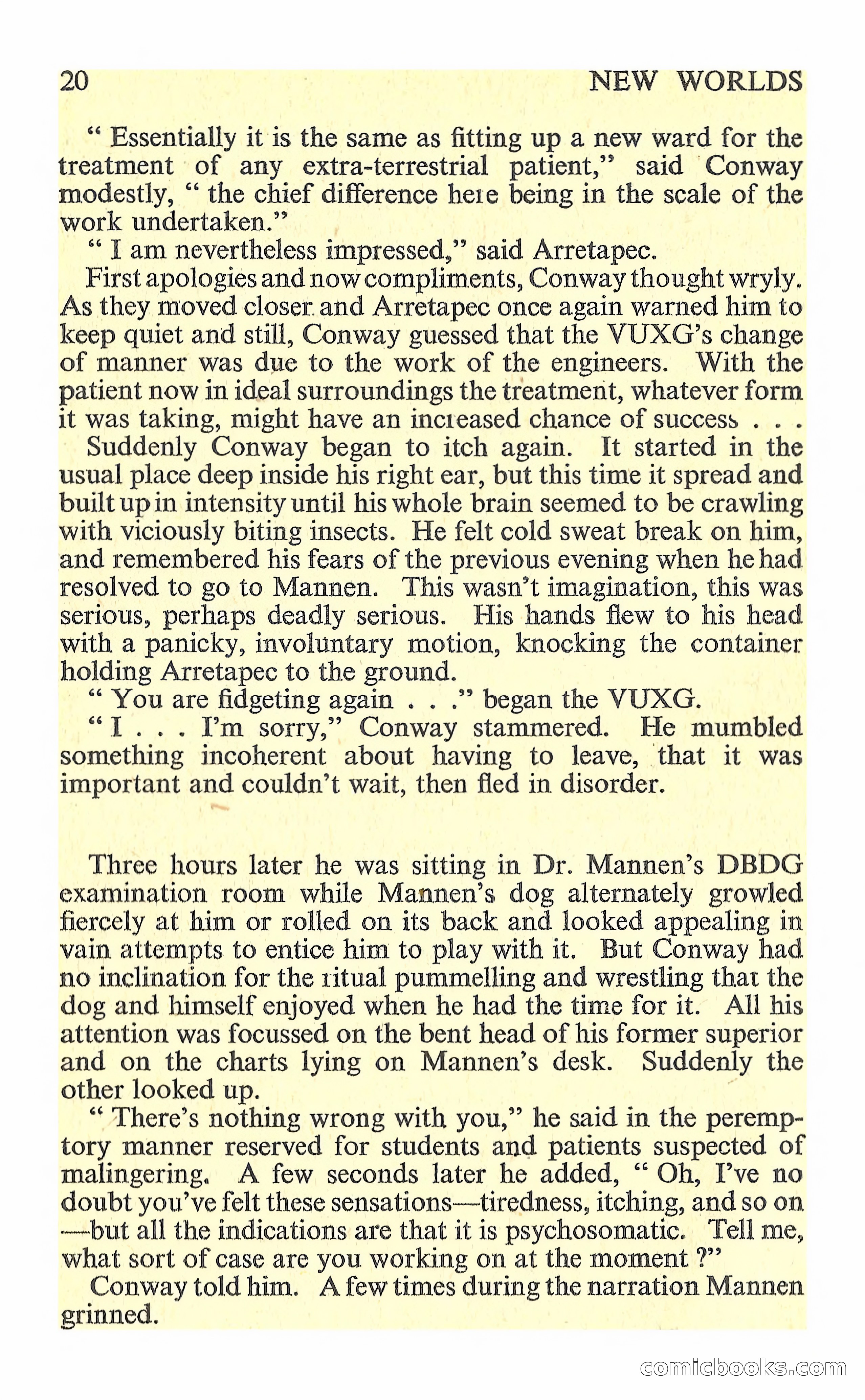 New Worlds Science Fiction No. 77 — page 22 of 132