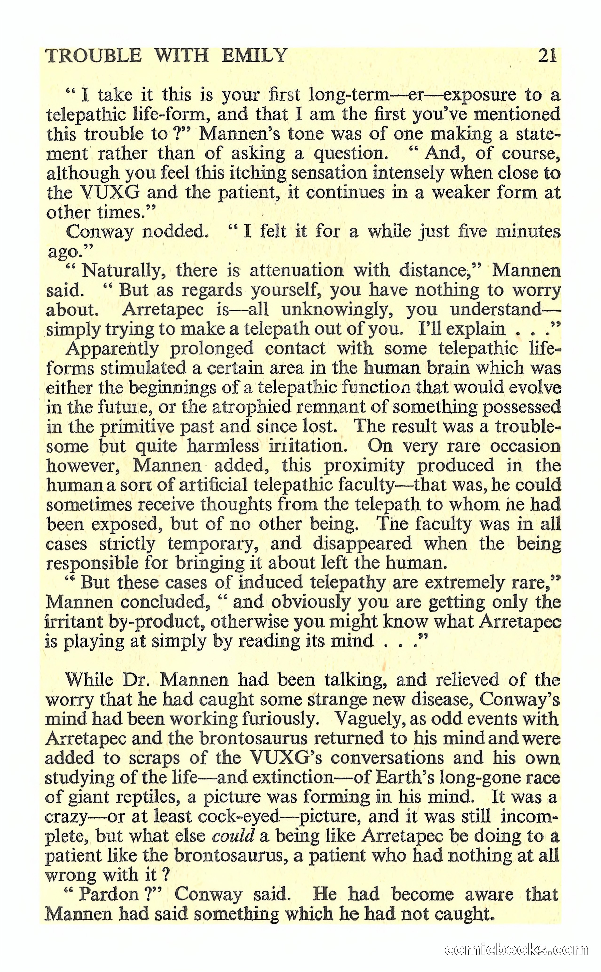 New Worlds Science Fiction No. 77 — page 23 of 132