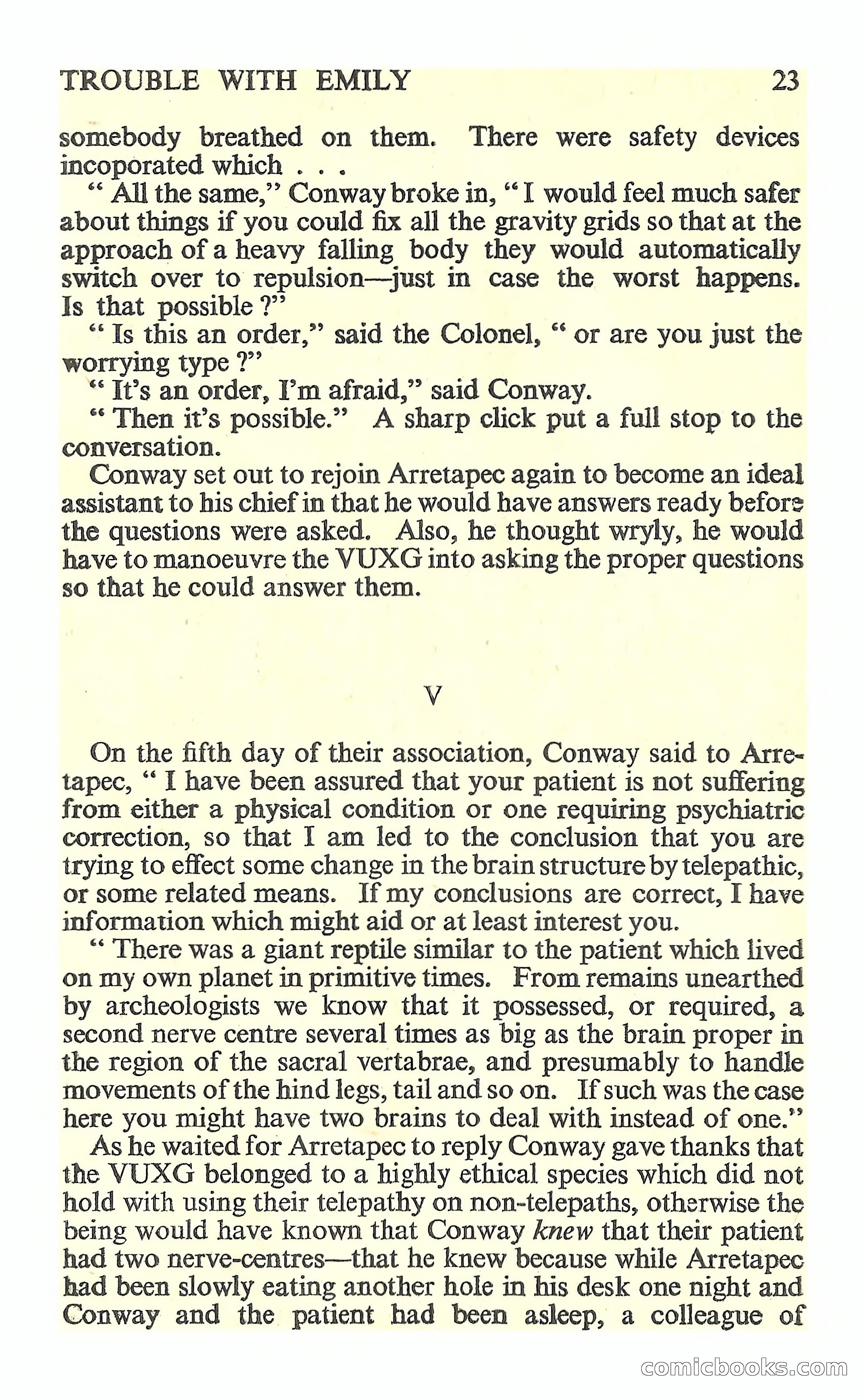 New Worlds Science Fiction No. 77 — page 25 of 132