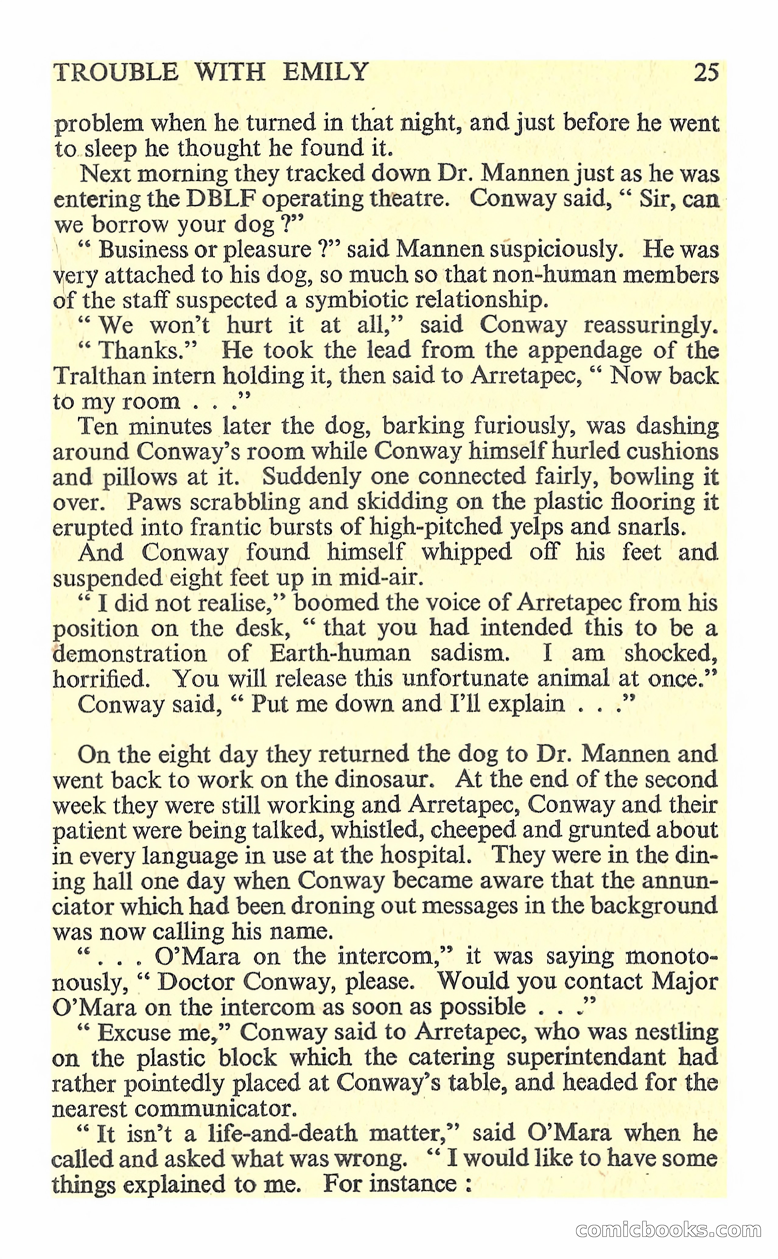 New Worlds Science Fiction No. 77 — page 27 of 132